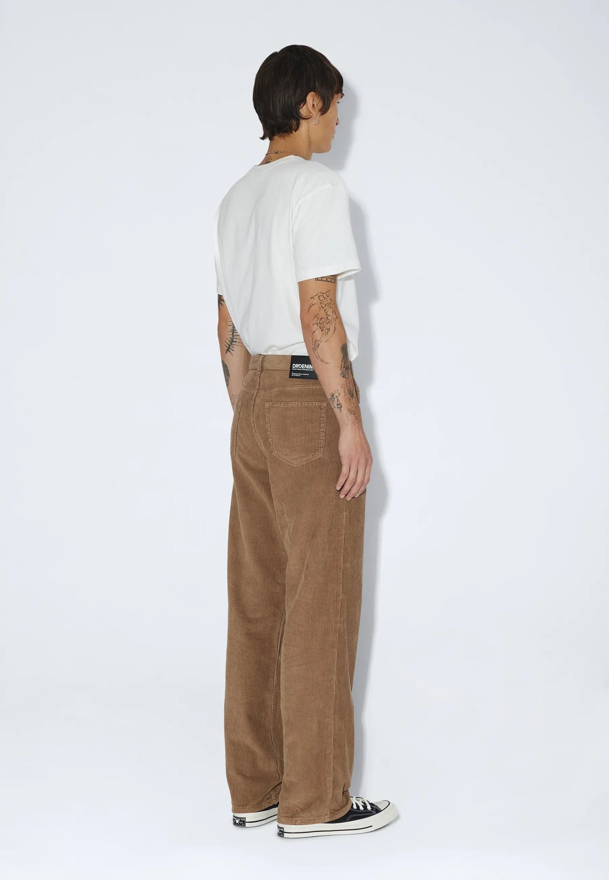 Omar Relaxed | Washed Khaki Cord