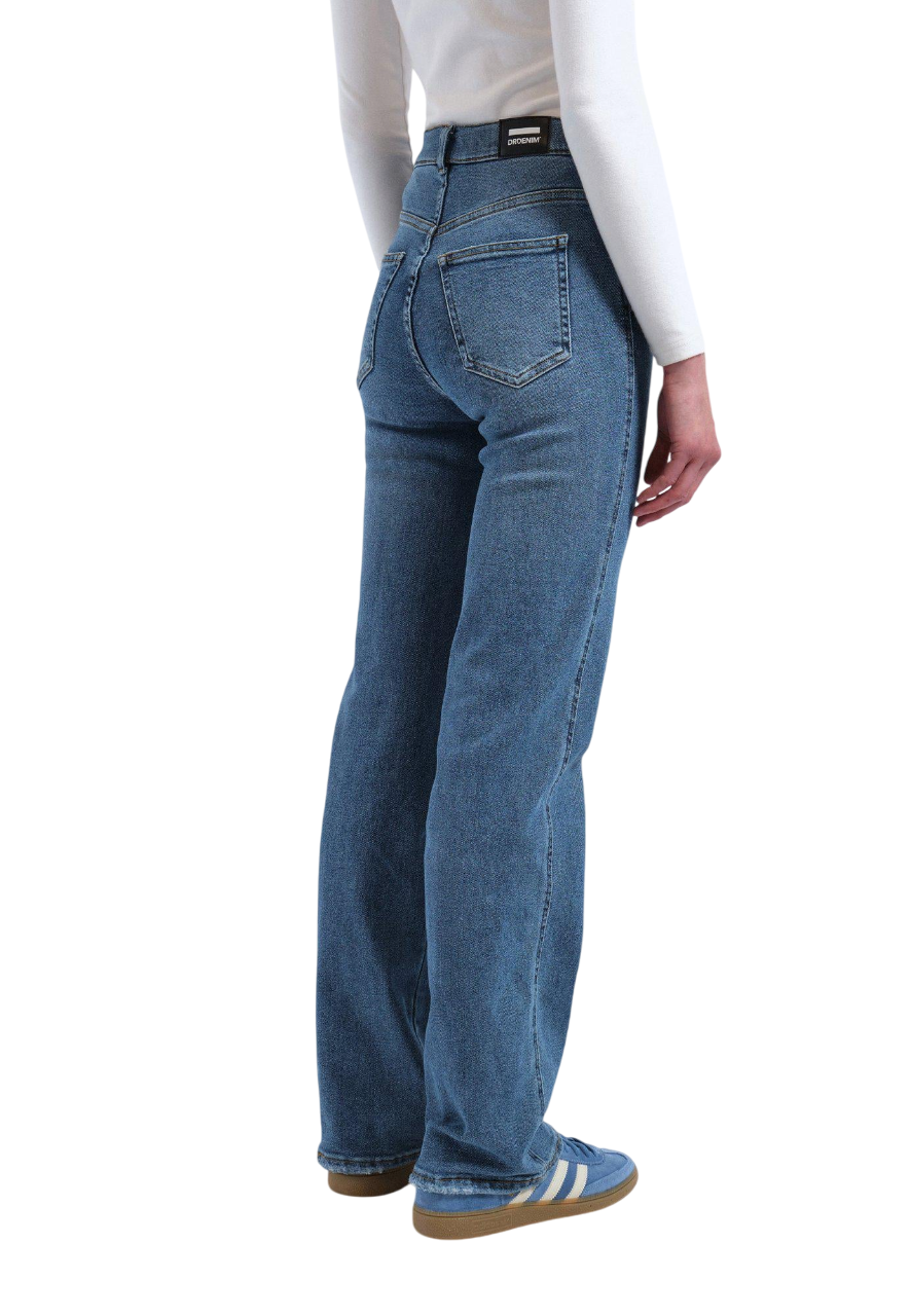 Moxy Straight - Cape Sky Worn Hem