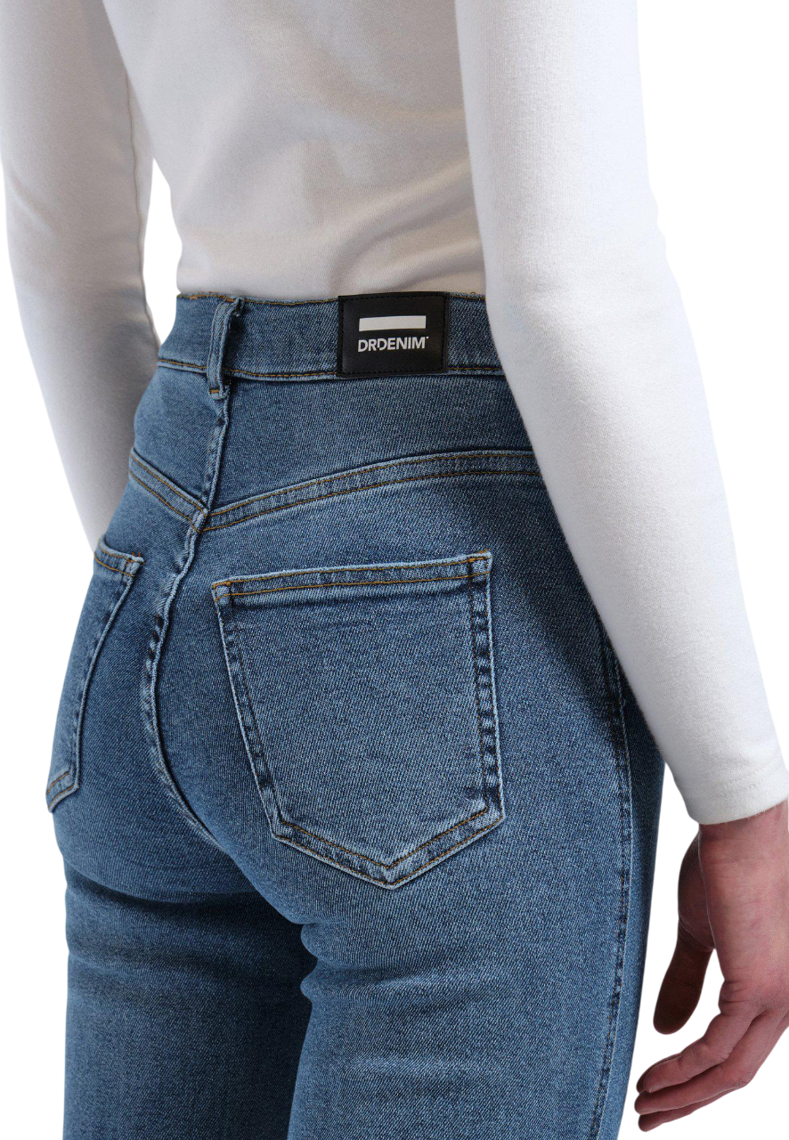 Moxy Straight - Cape Sky Worn Hem