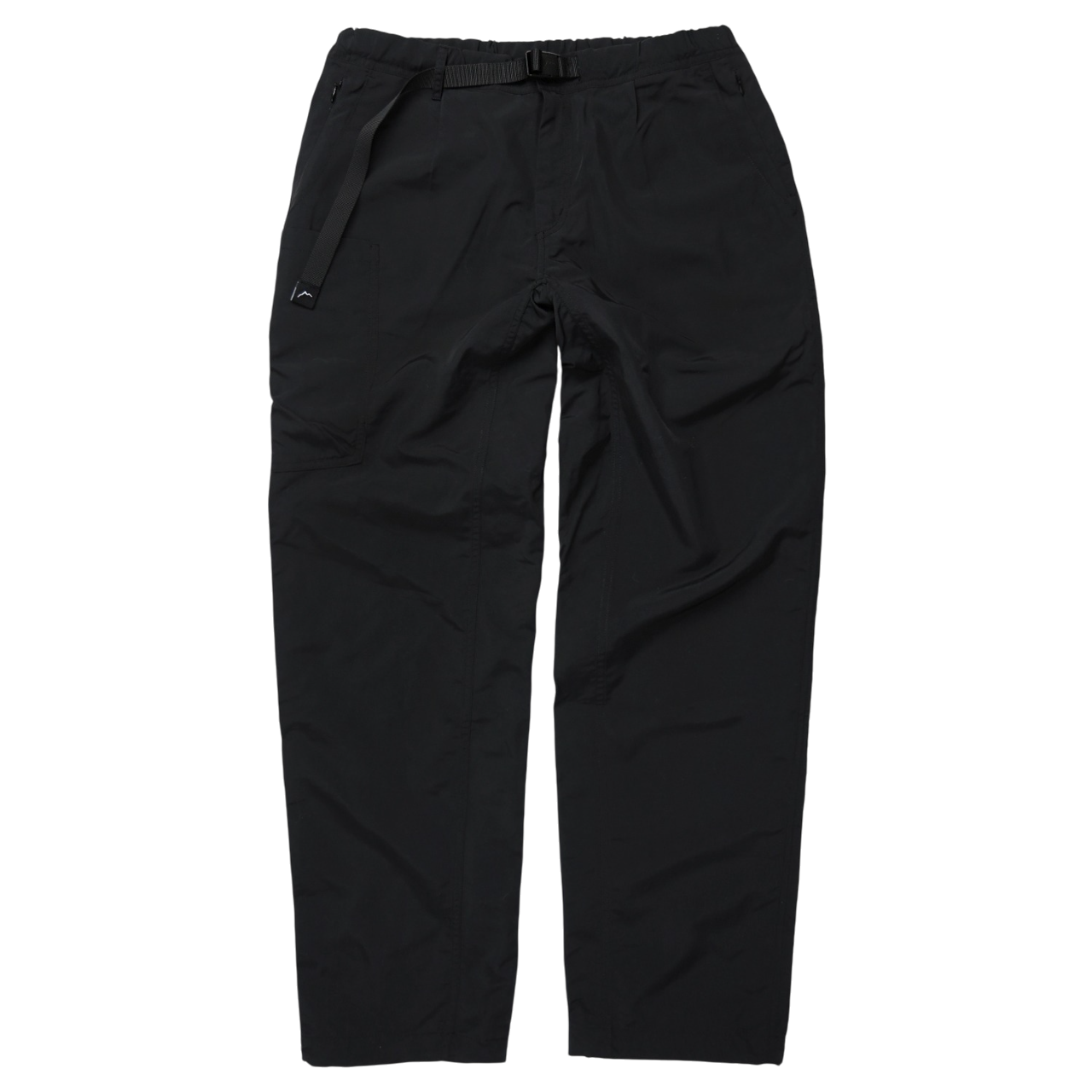 Multi Pocket Pants Wide | Black