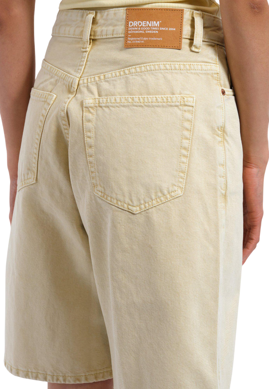 Bella Shorts - Buff Yellow