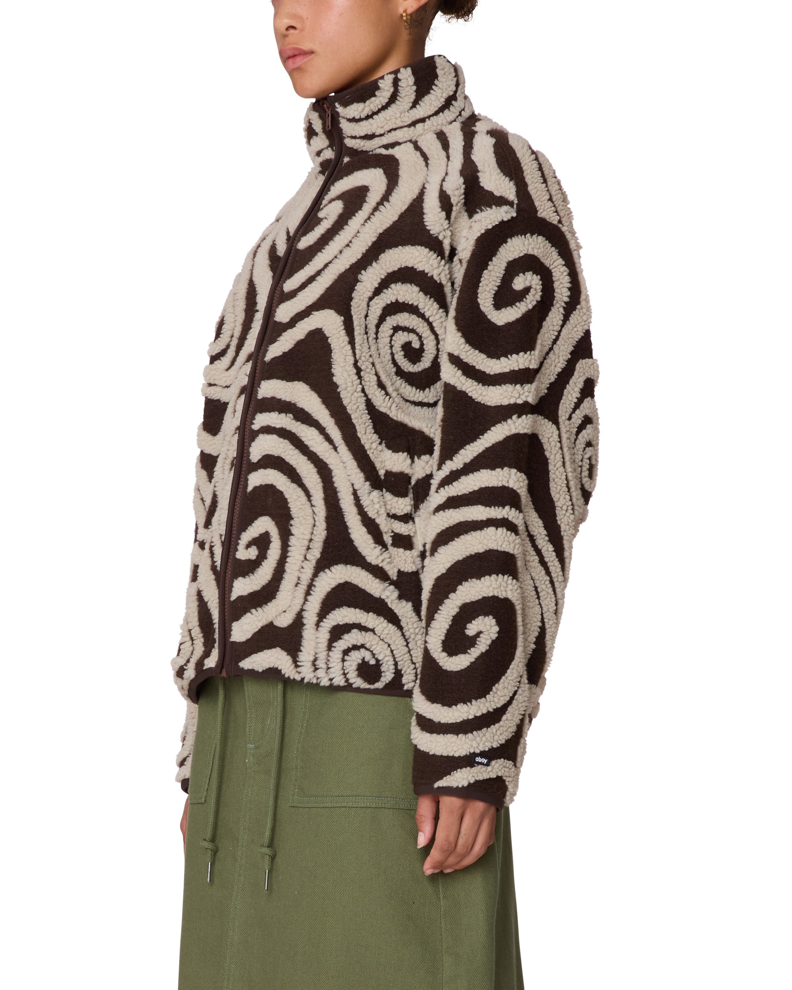 obey-swirls-jacquard-jacket-brown-multi