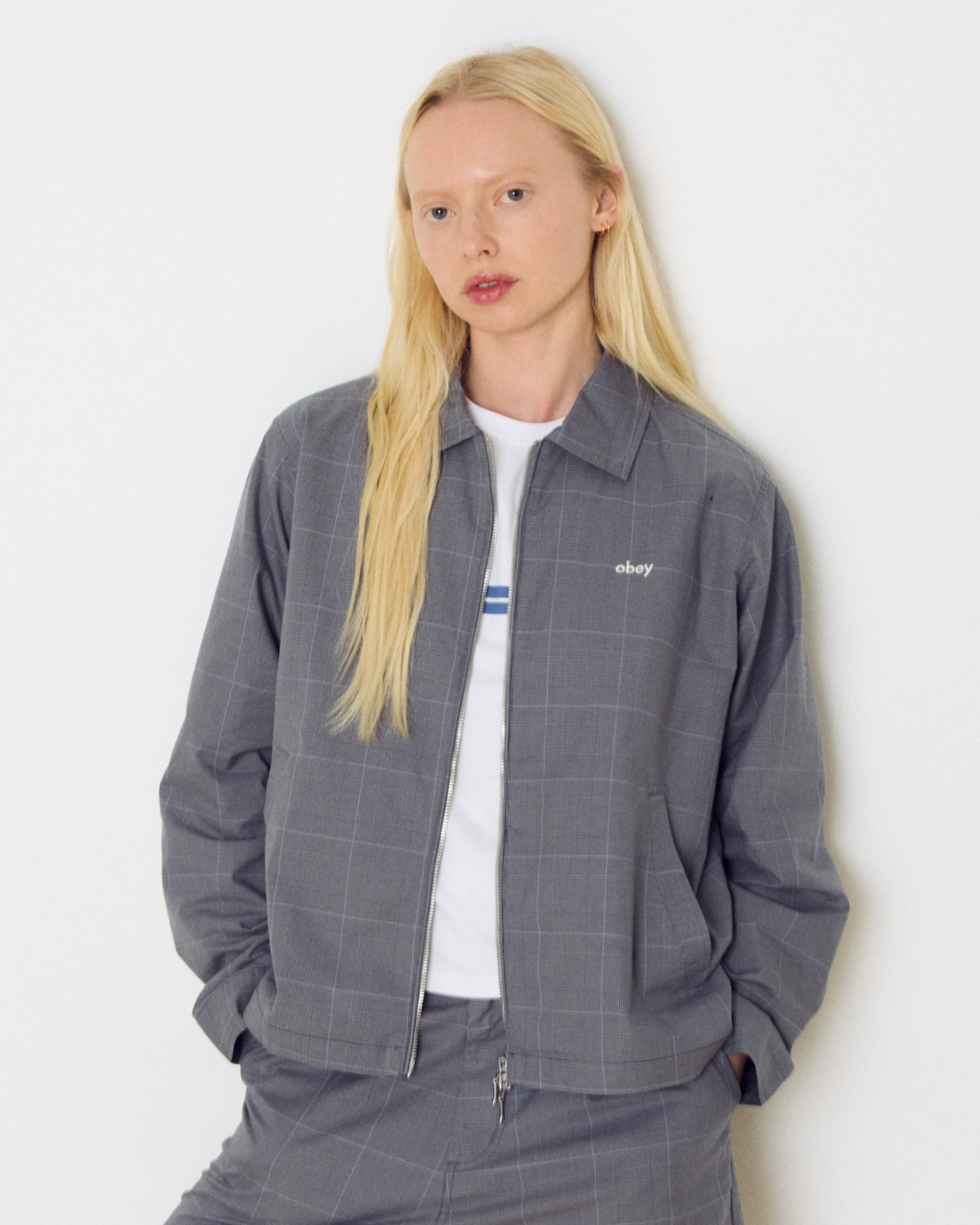 obey-olivia-plaid-jacket-grey-plaid