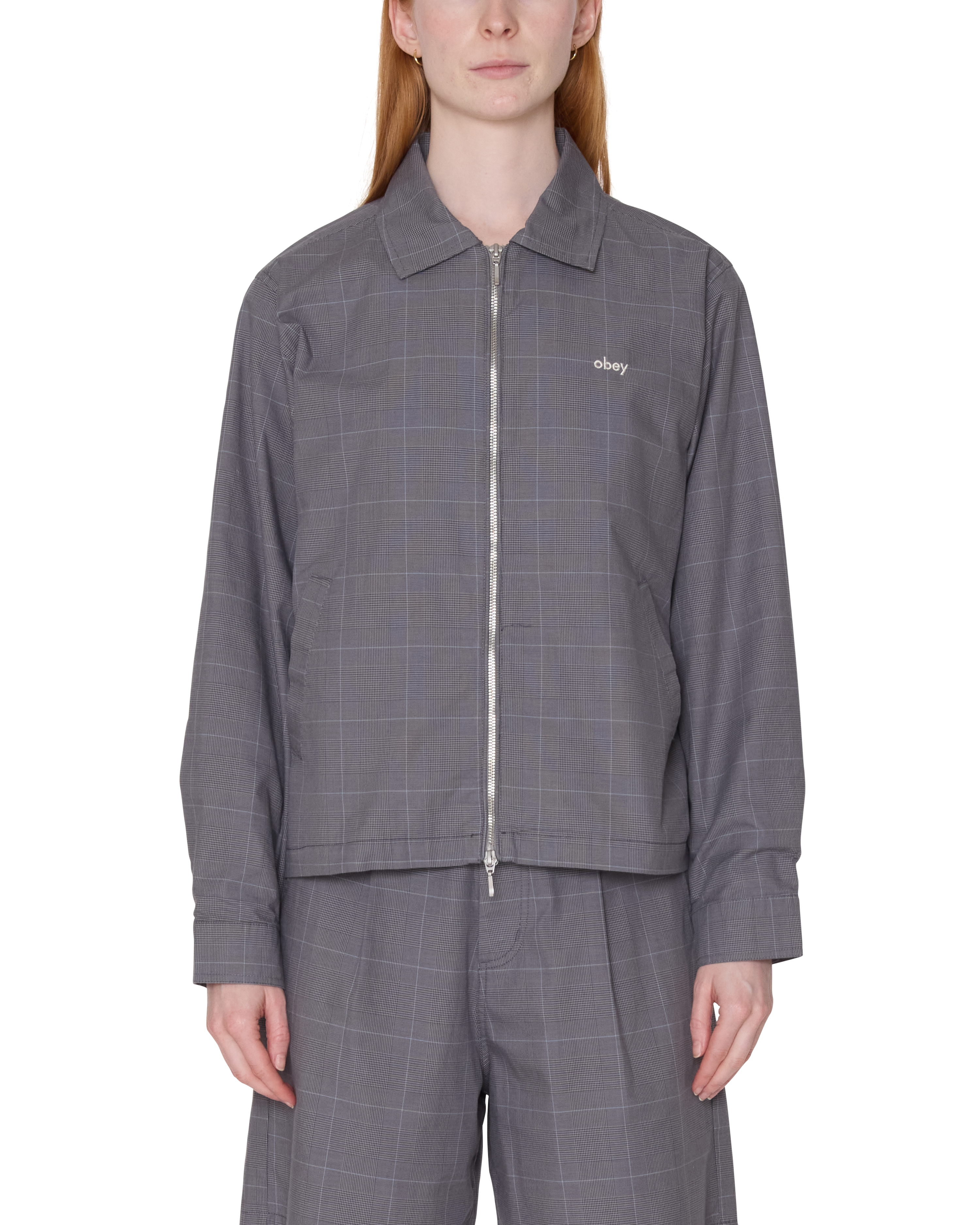 obey-olivia-plaid-jacket-grey-plaid