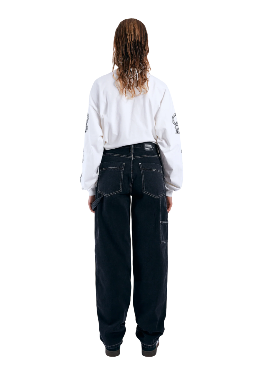 Faye Worker - Black Used Contrast
