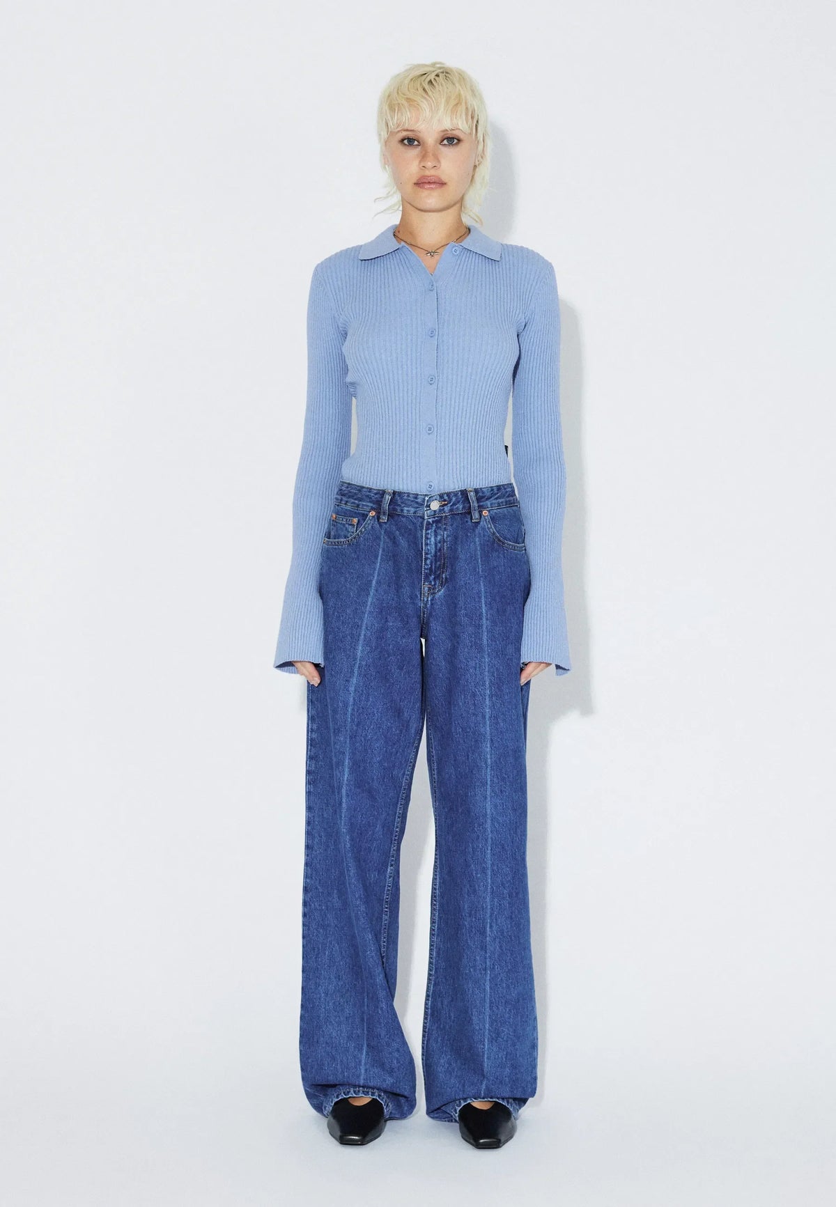Hill Low Relaxed | Haze Mid Retro Crease