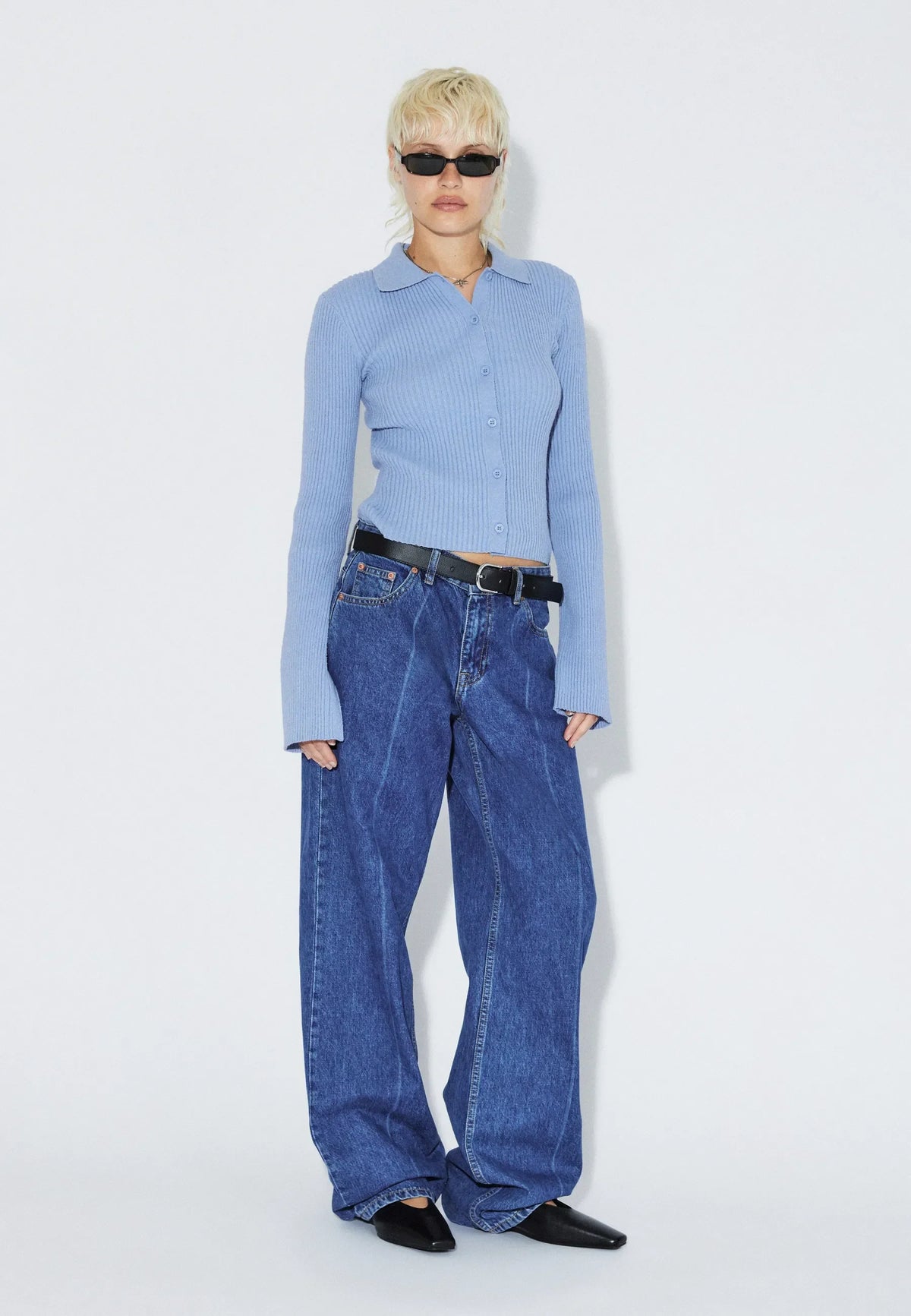 Hill Low Relaxed | Haze Mid Retro Crease