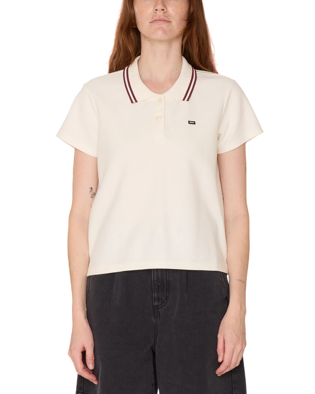Dual Polo | Marshmallow