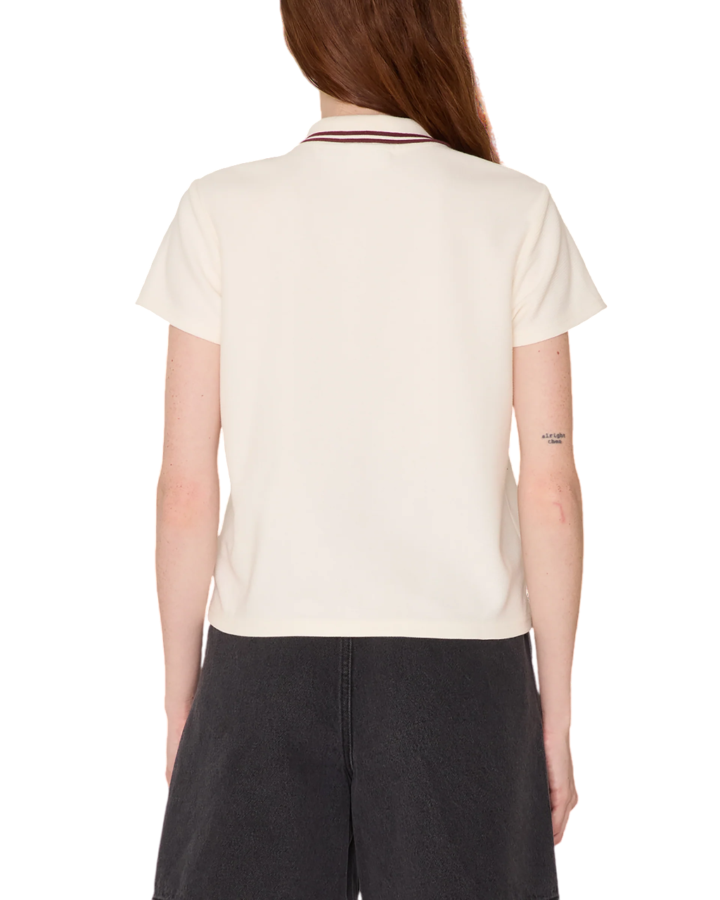 Dual Polo | Marshmallow