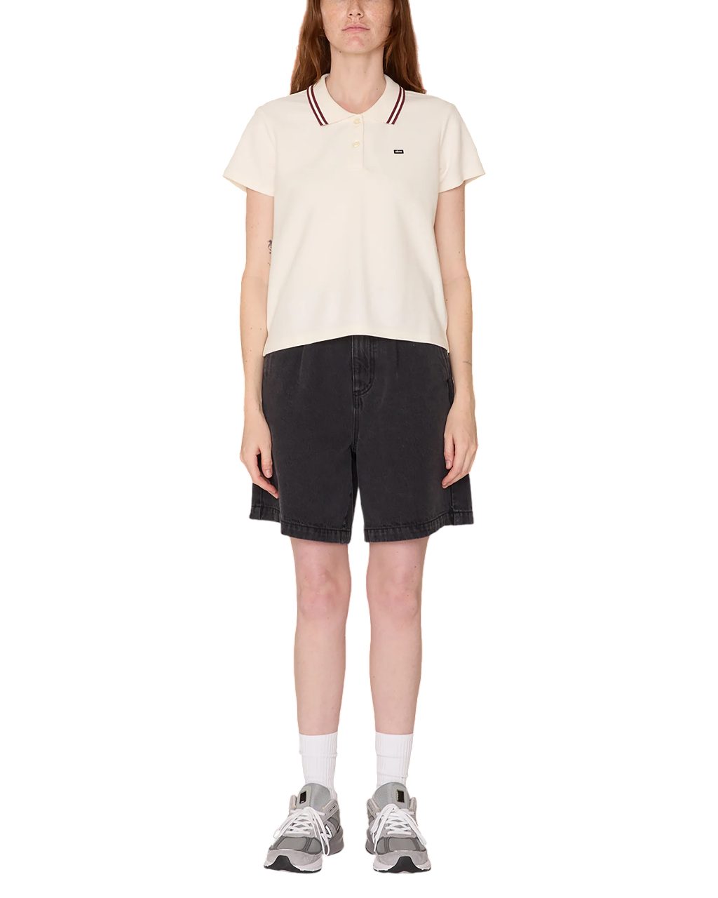 Dual Polo | Marshmallow
