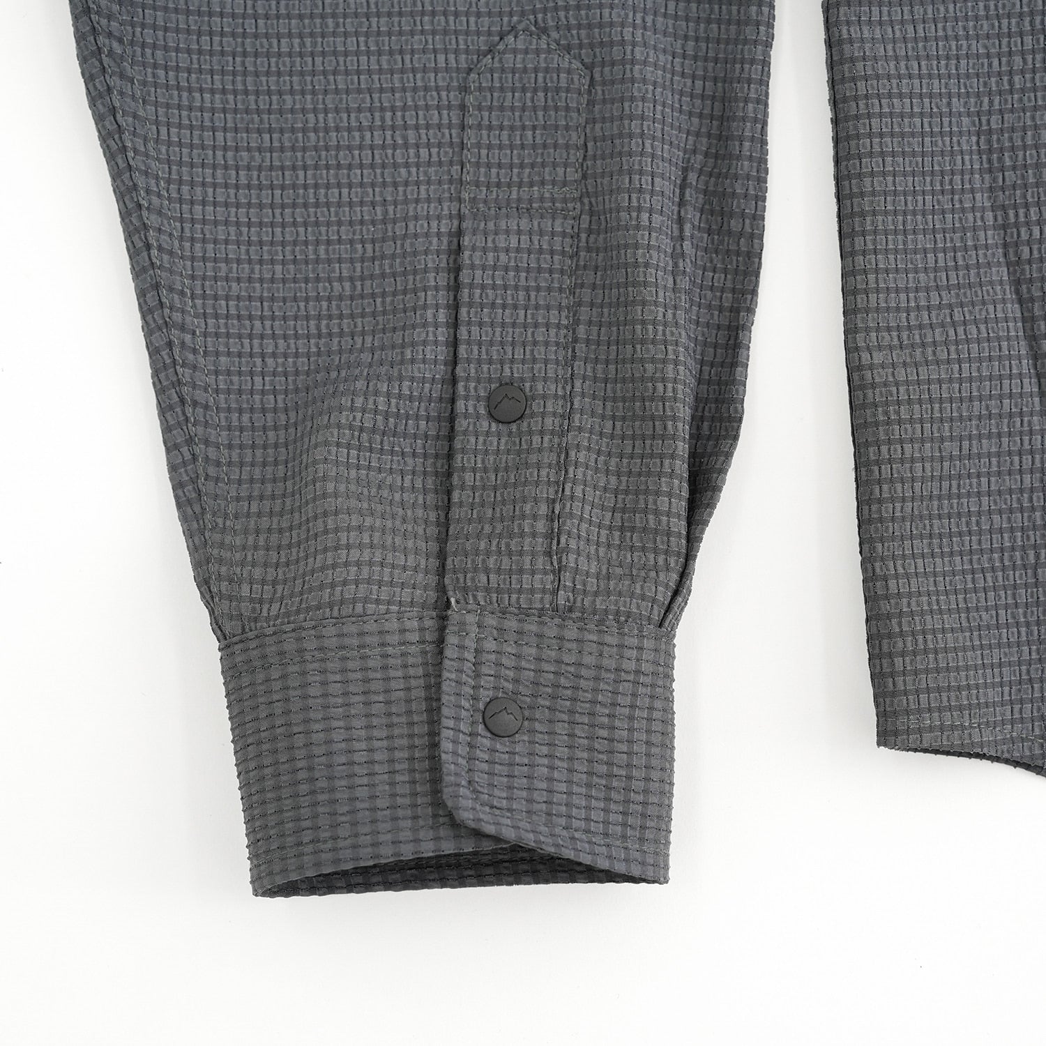 Flow Seersucker Shirts | Charcoal
