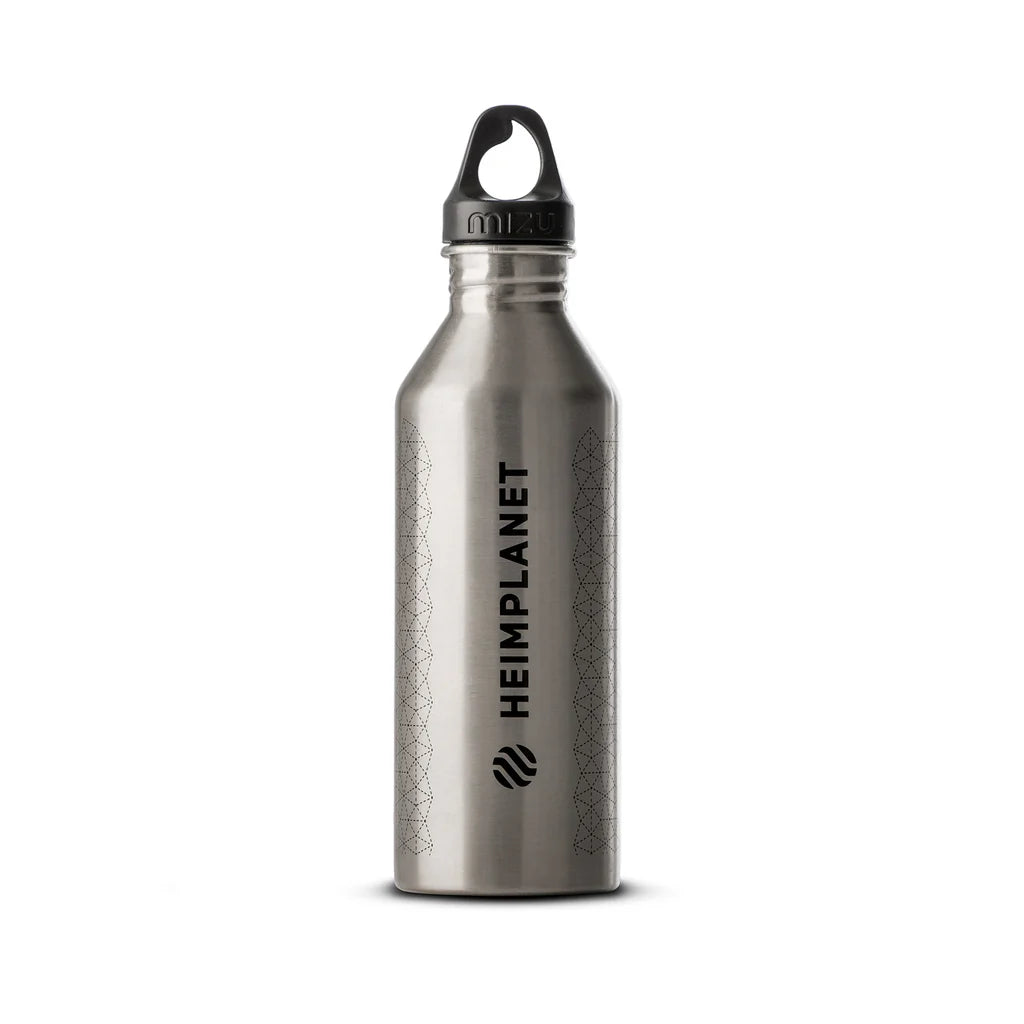 Hpt X Mizu Cairo Grid 750 ML, Silver, Black