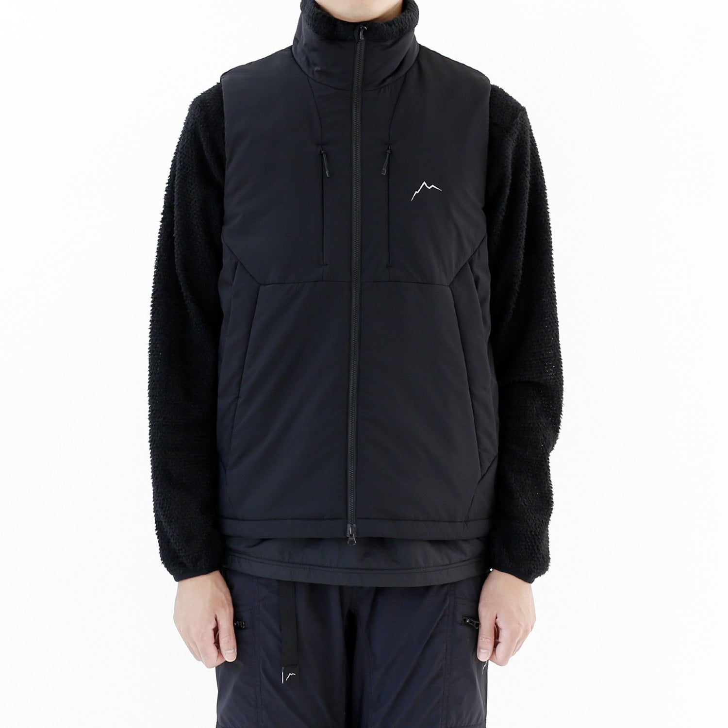 Nylon Insulation Vest | Black