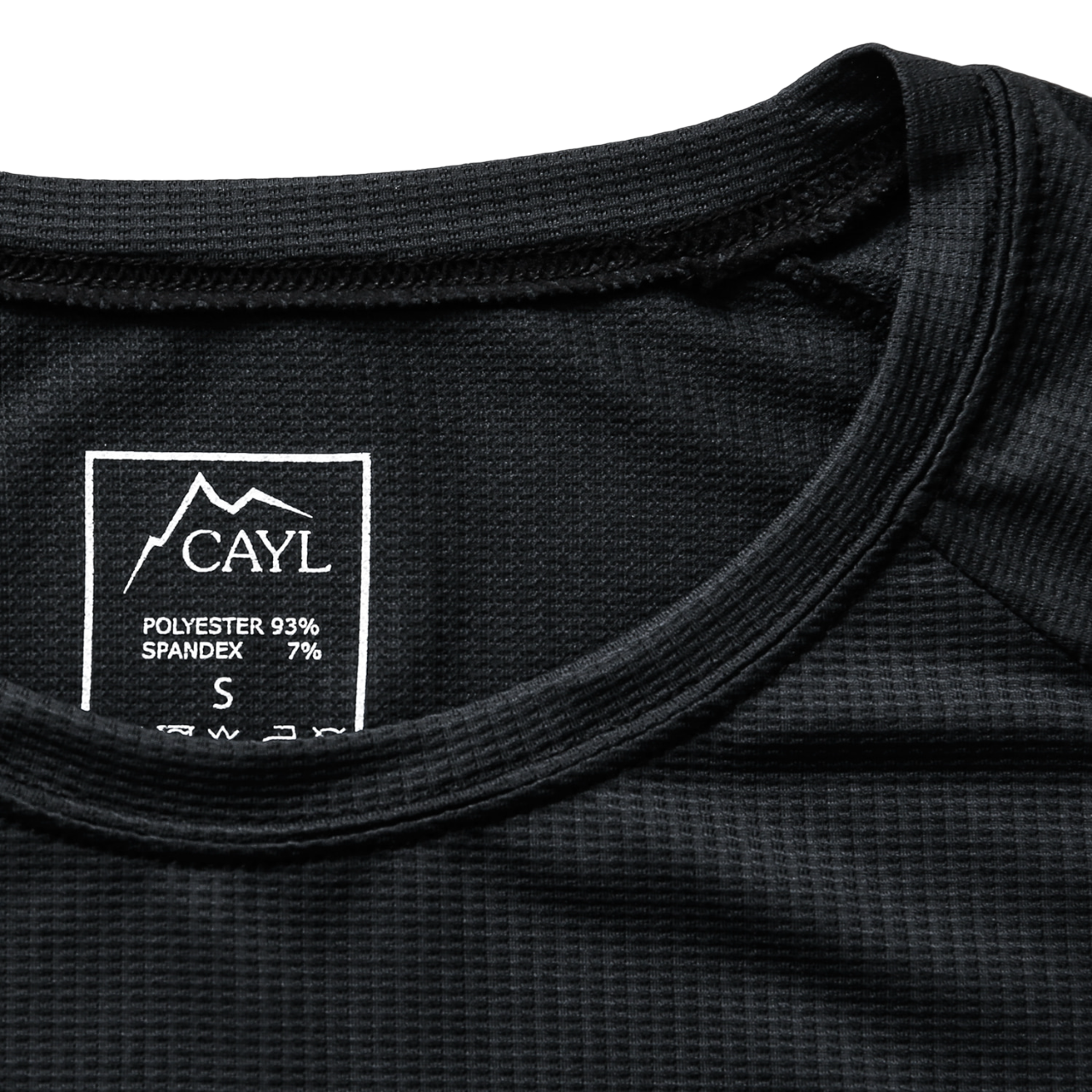 Logo Air Short Sleeve | Black