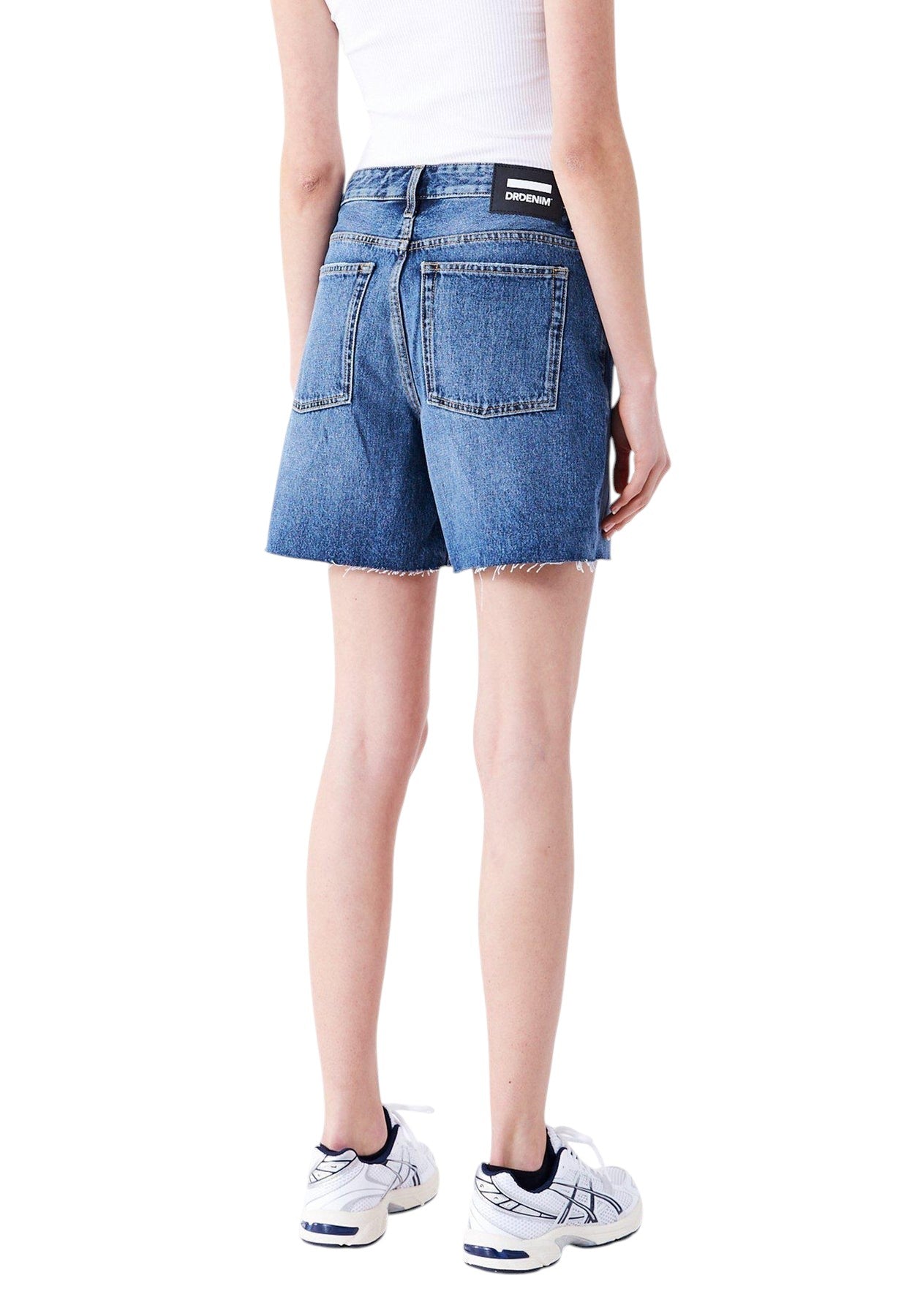 Rose Shorts - Canyon Mid Used Raw Hem