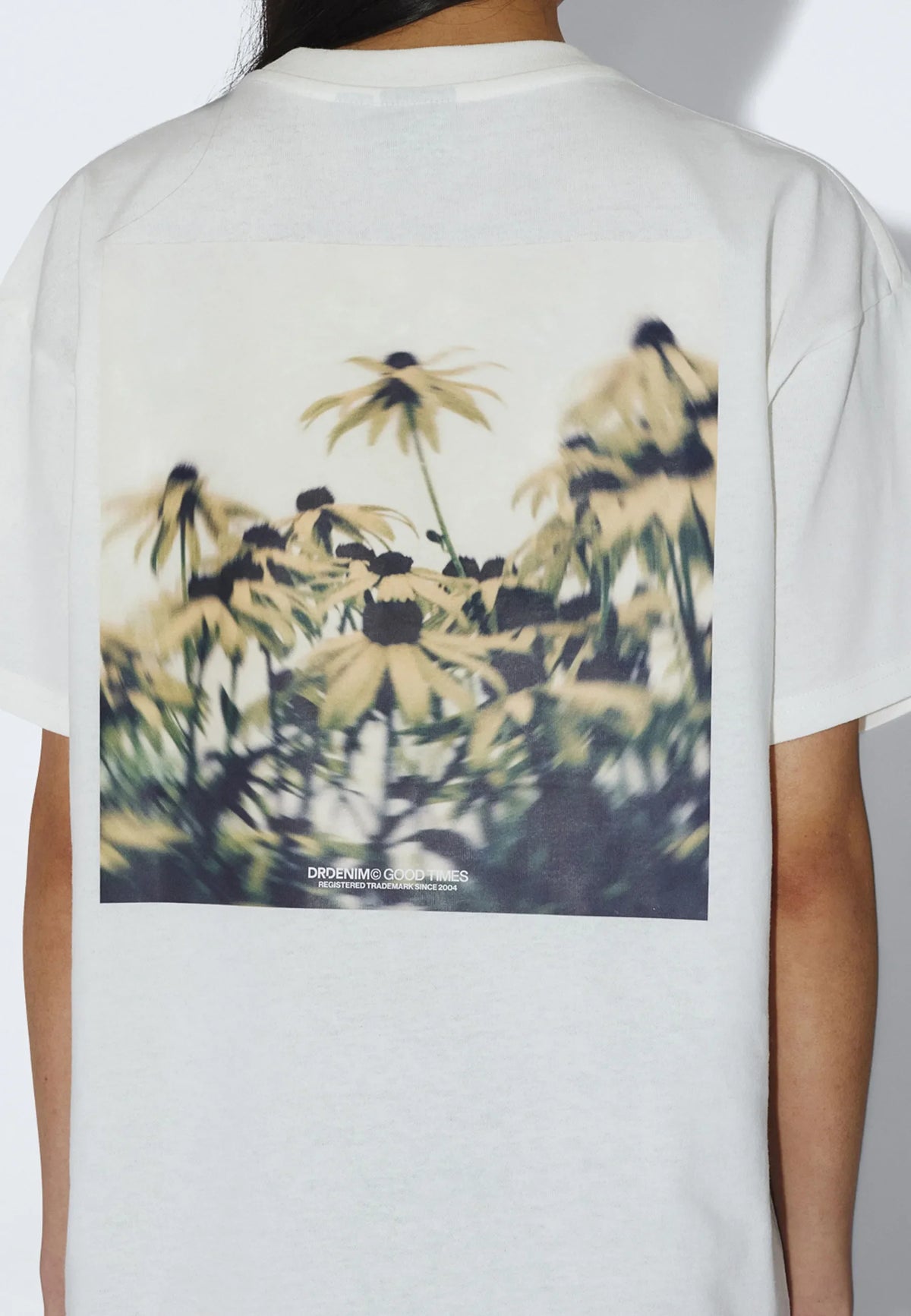 Trooper Tee | Off White Bloom