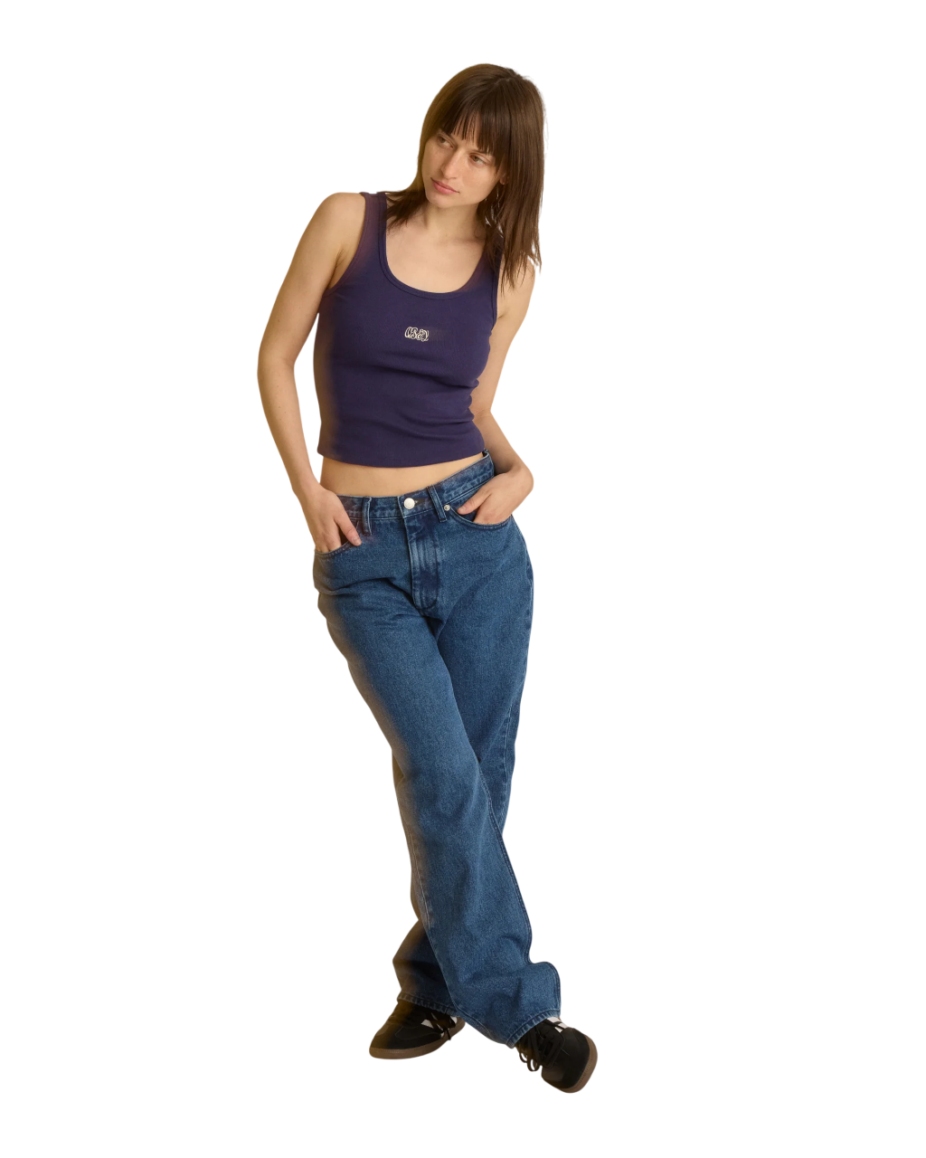 Everyday Slim II Denim | Stone Wash Indigo