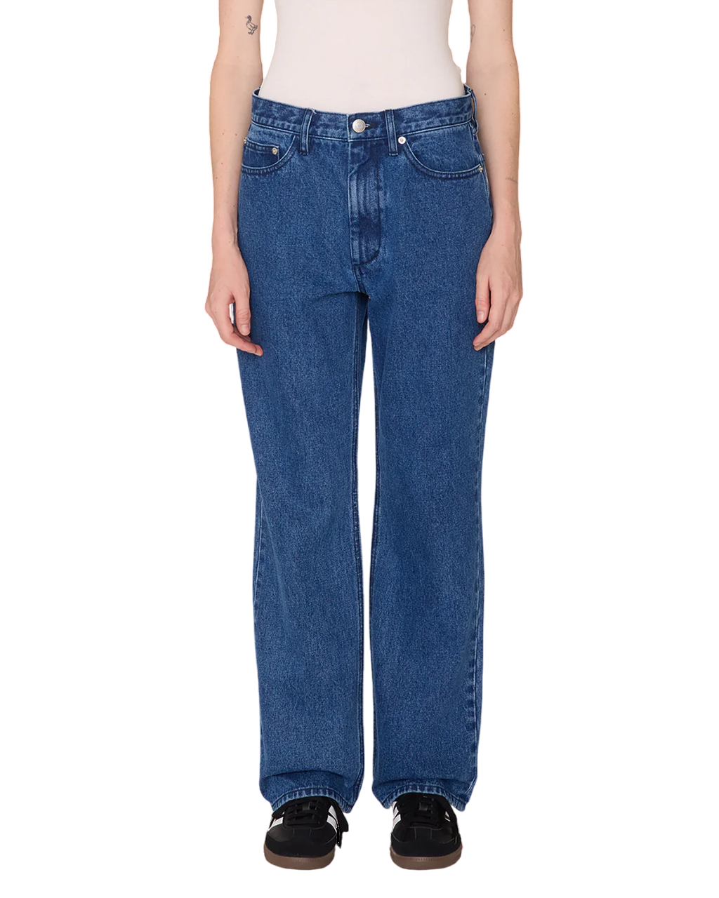 Everyday Slim II Denim | Stone Wash Indigo