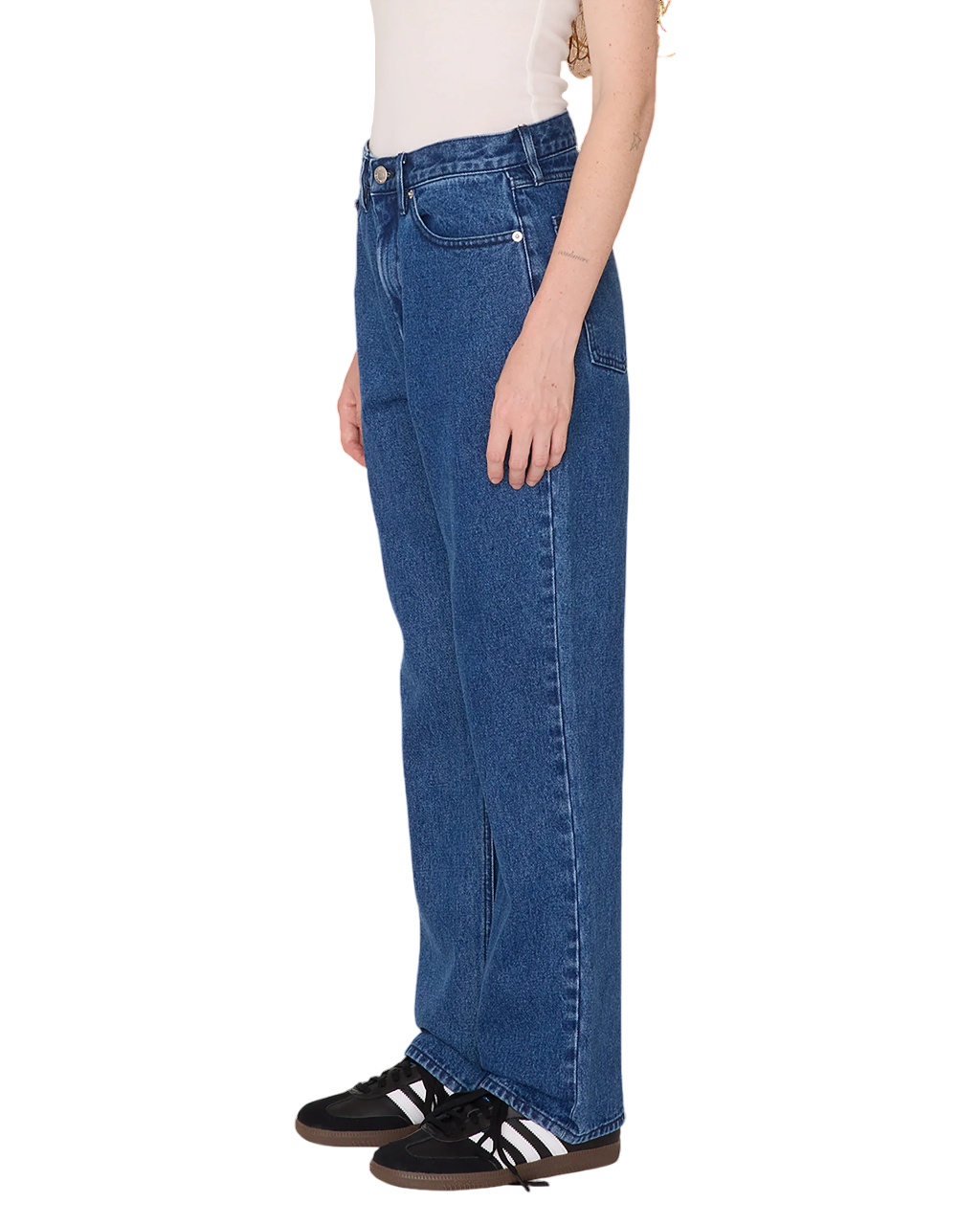 Everyday Slim II Denim | Stone Wash Indigo