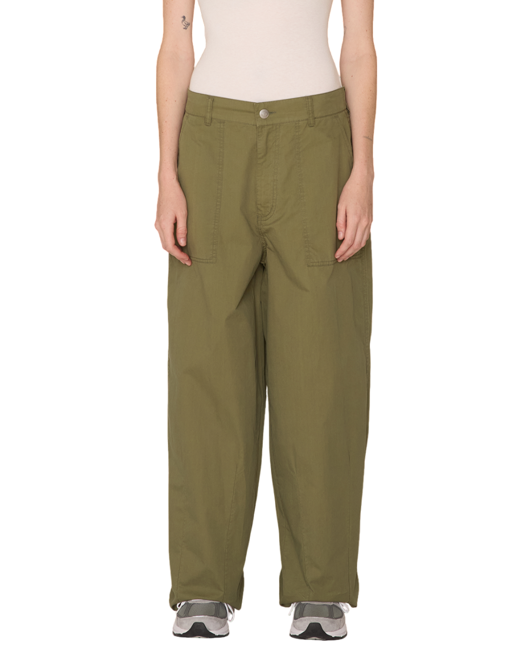 Volume Utility Pant | Olivine