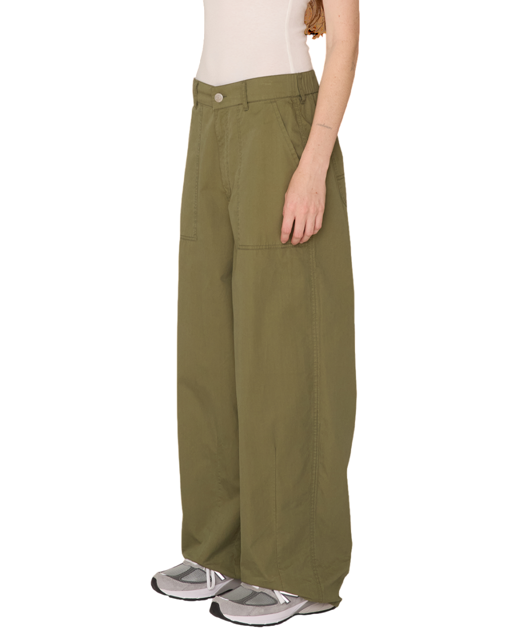 Volume Utility Pant | Olivine