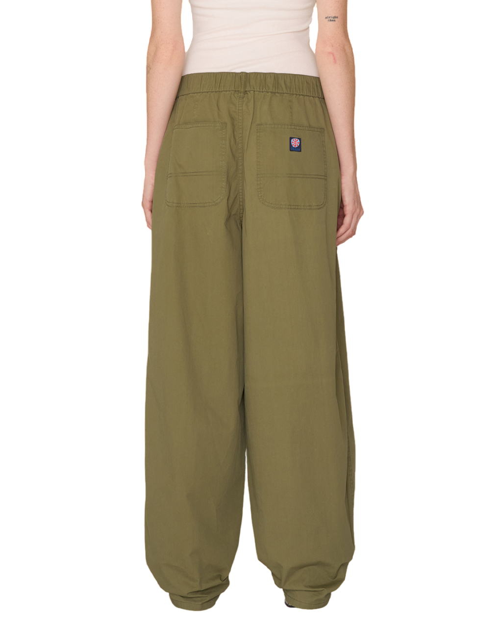 Volume Utility Pant | Olivine