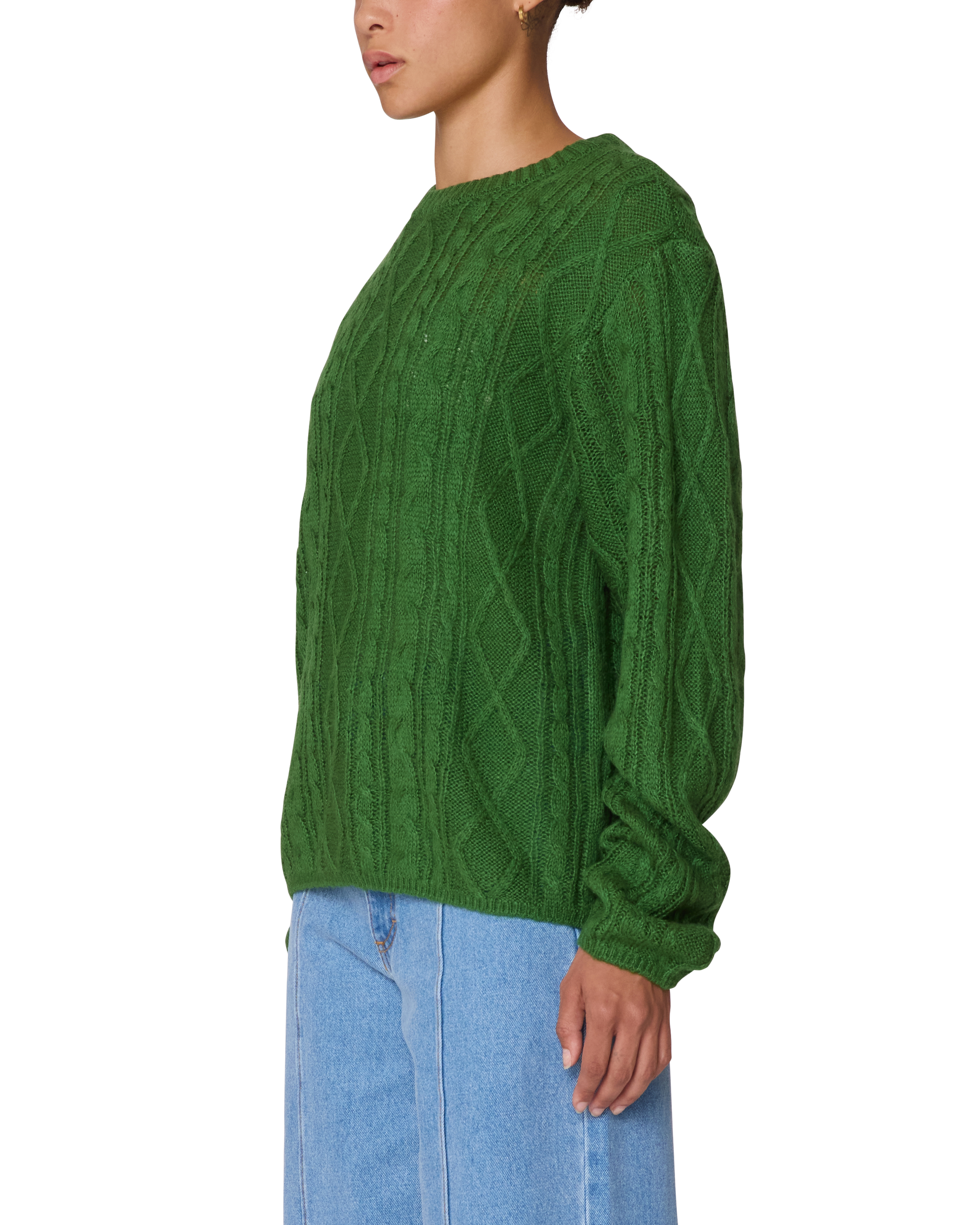 obey-isabella-loose-cable-sweater-clover