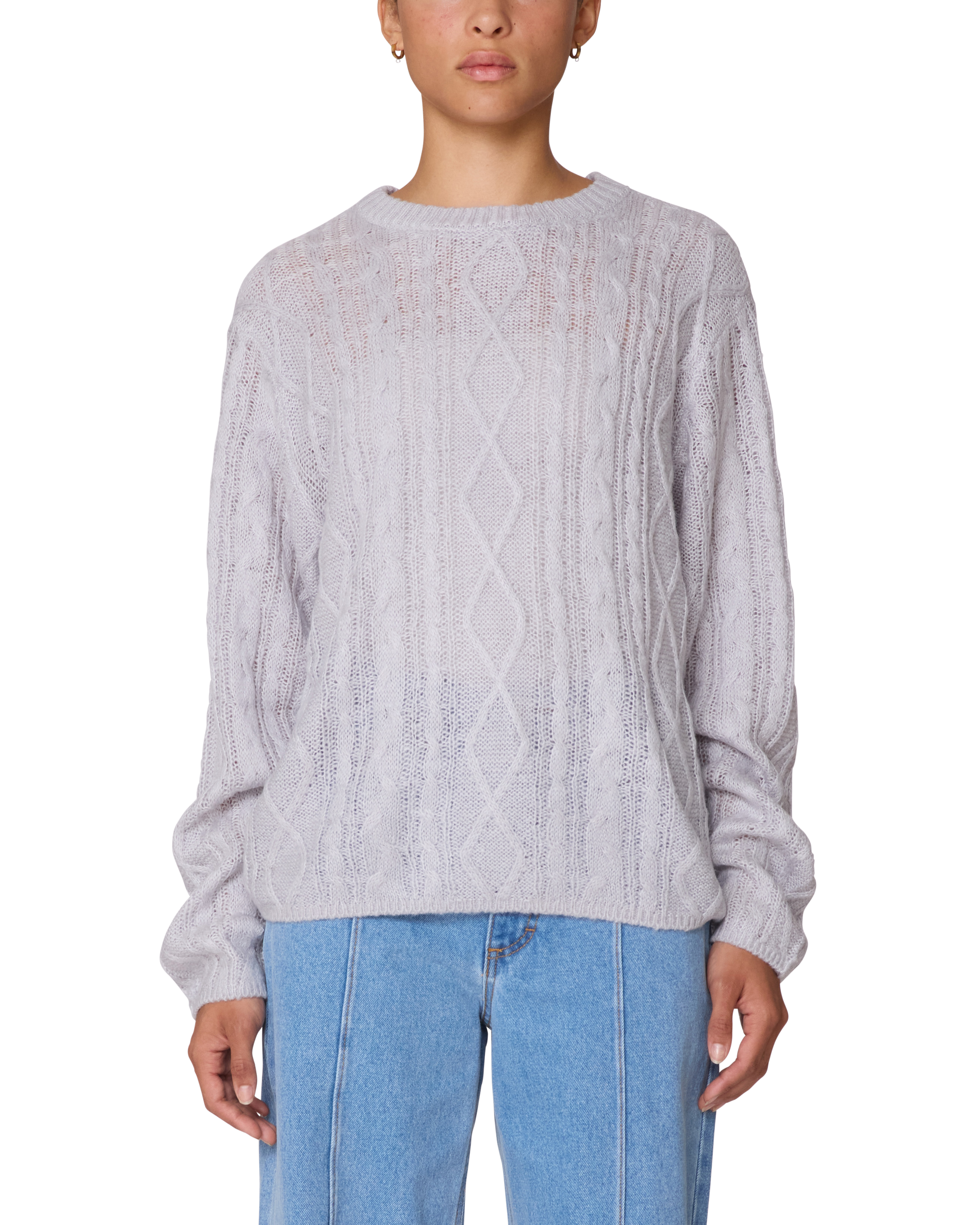 obey-isabella-loose-cable-sweater-nimbus