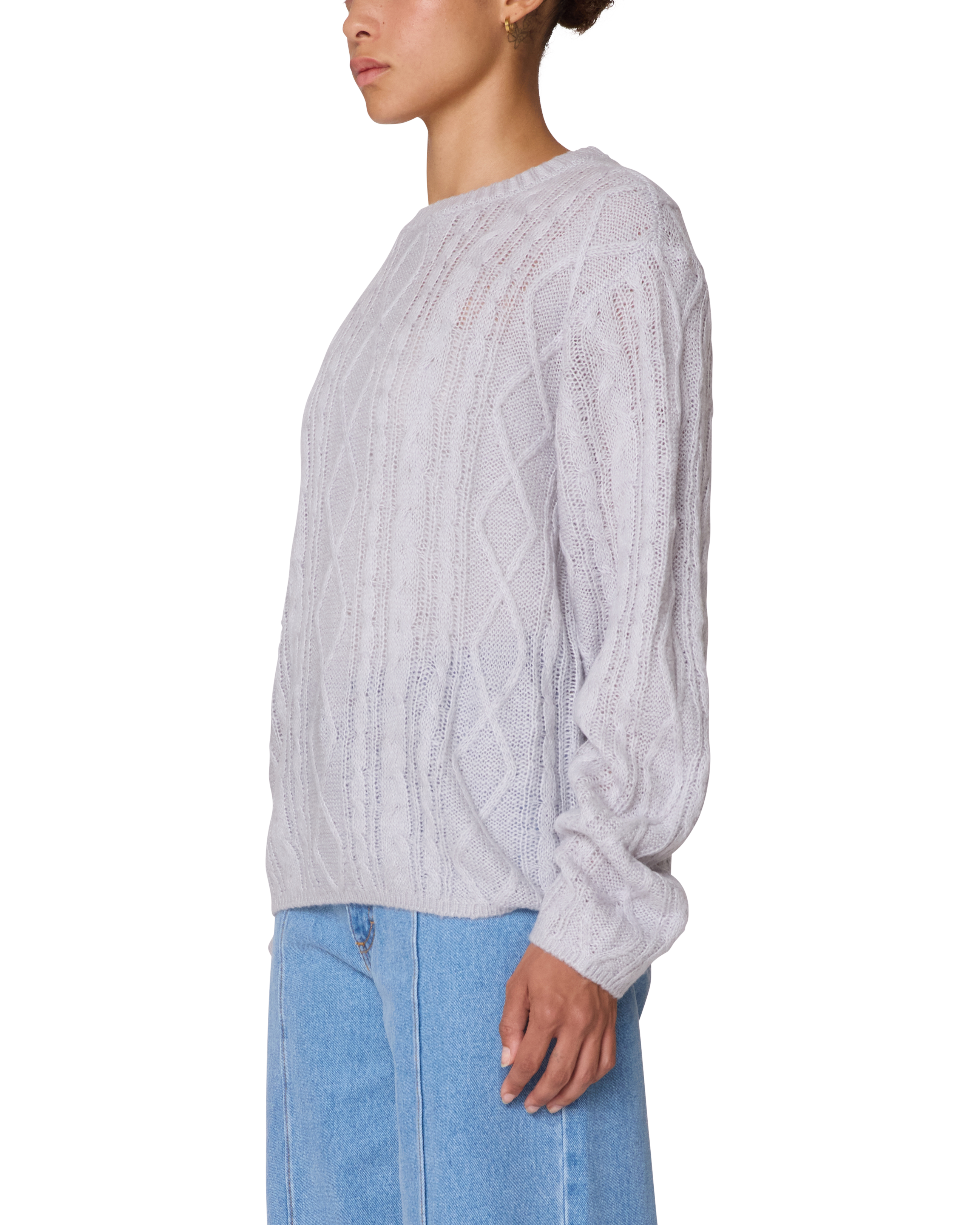 obey-isabella-loose-cable-sweater-nimbus