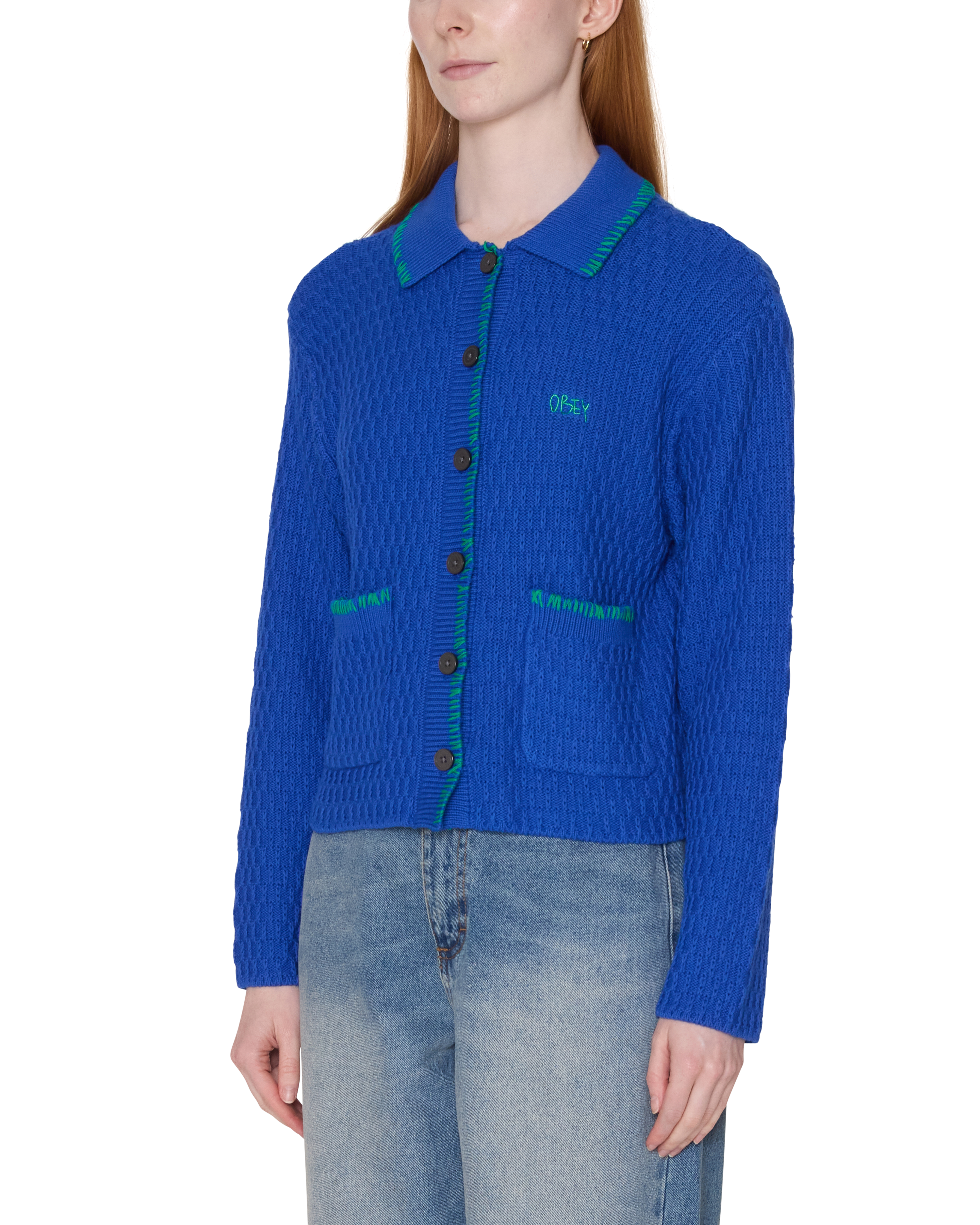 obey-amelie-button-down-sweater-blue