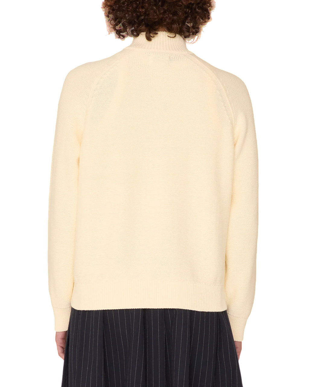 Frankie Track Sweater | Dove