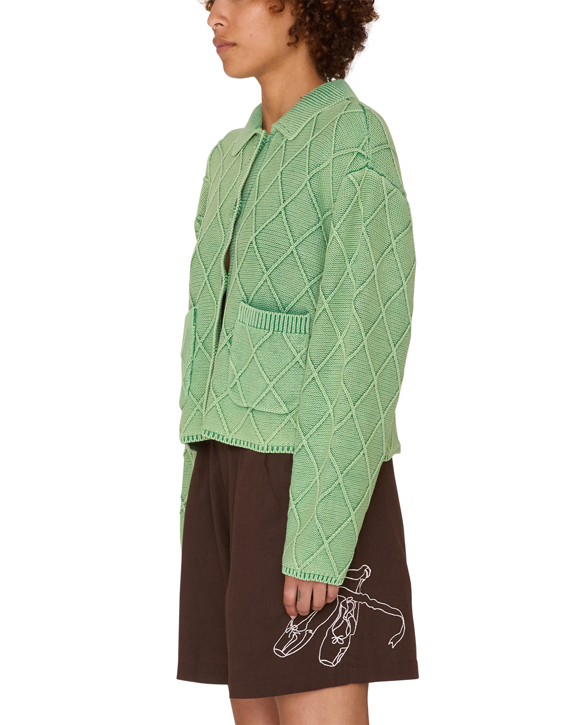 Sweet Marie Sweater | Green