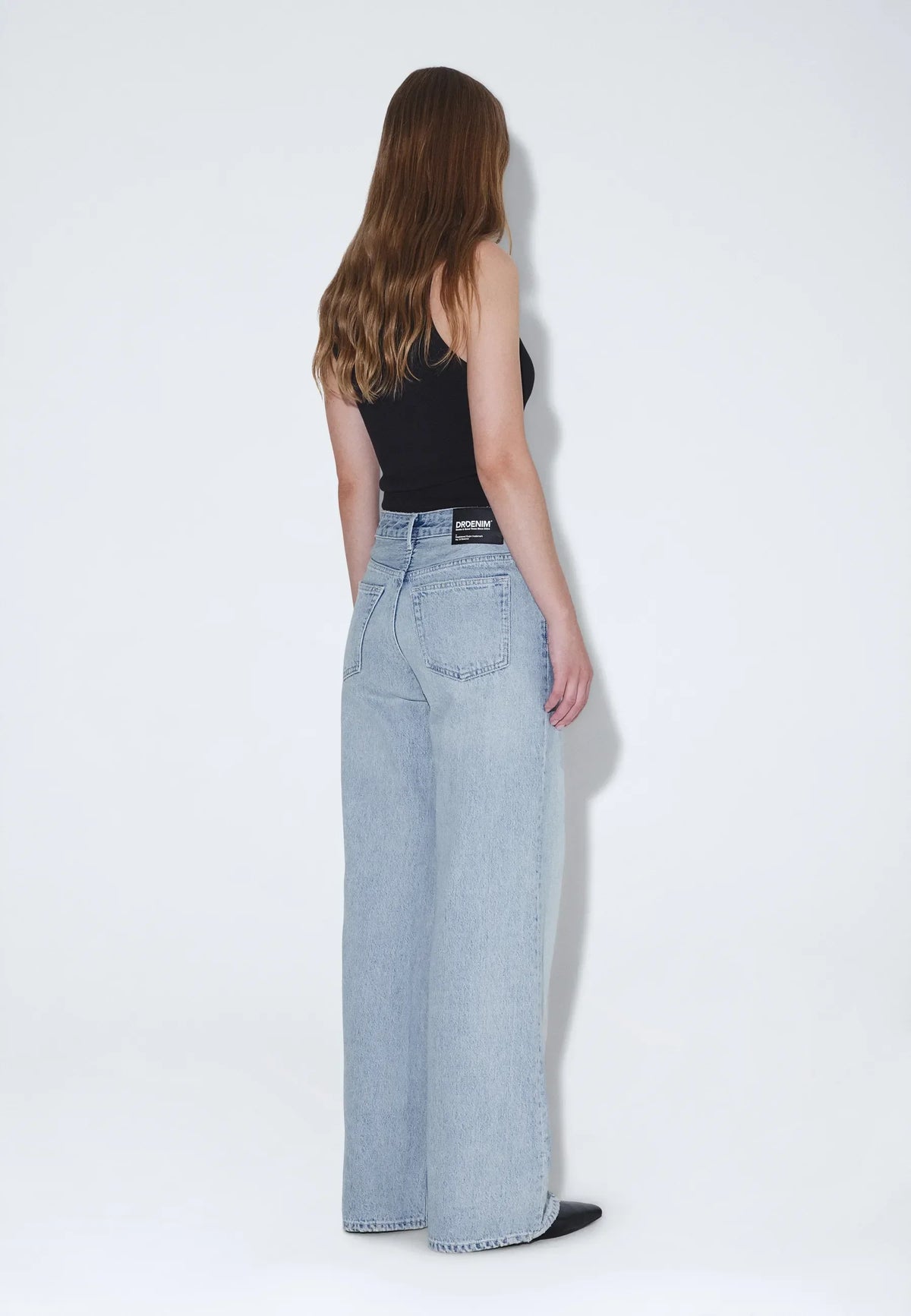 Rhue Low Wide | Drift Pale Used
