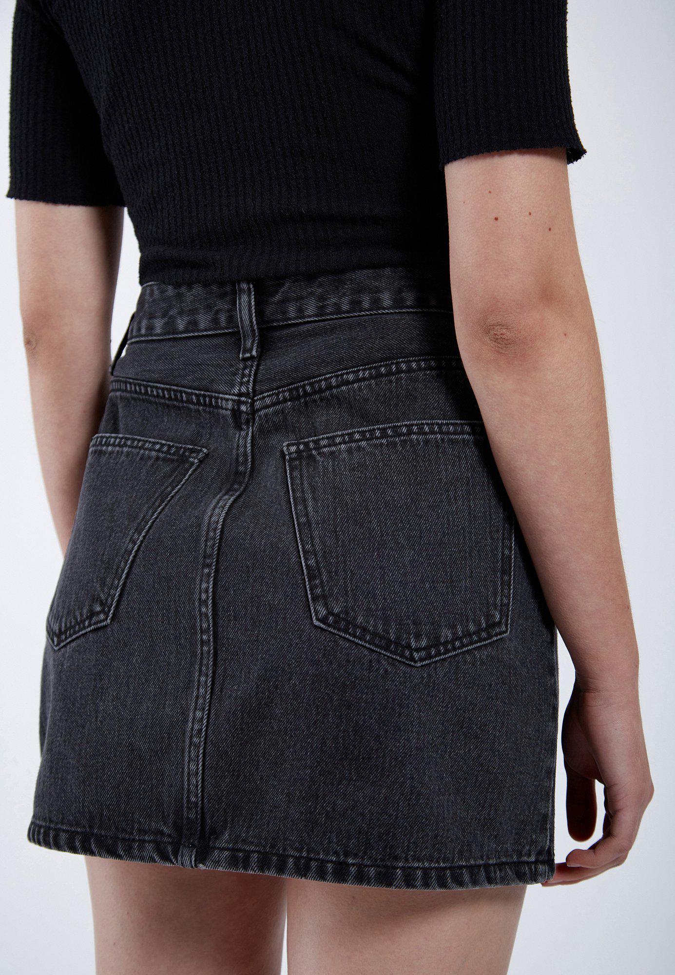 Renay Skirt - Retro Black