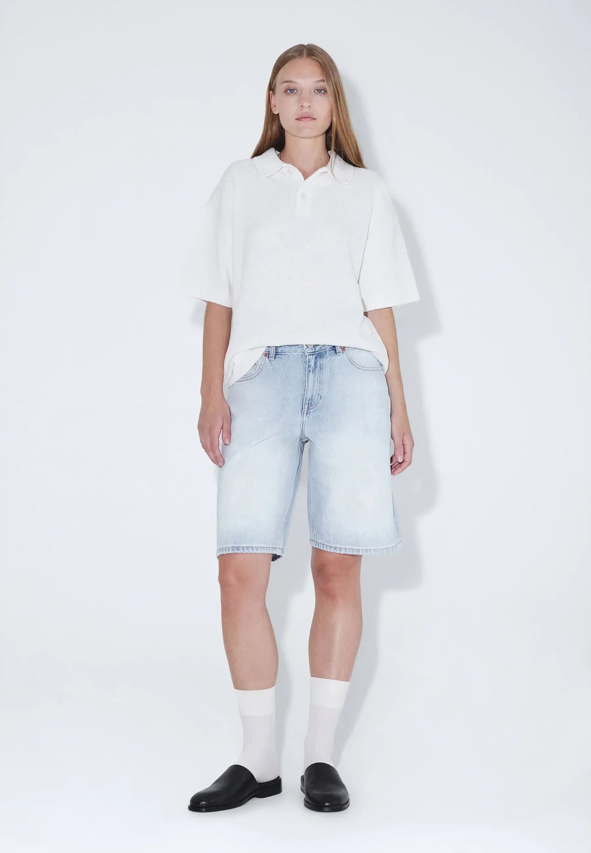 Asra Shorts | Stream Light Fade