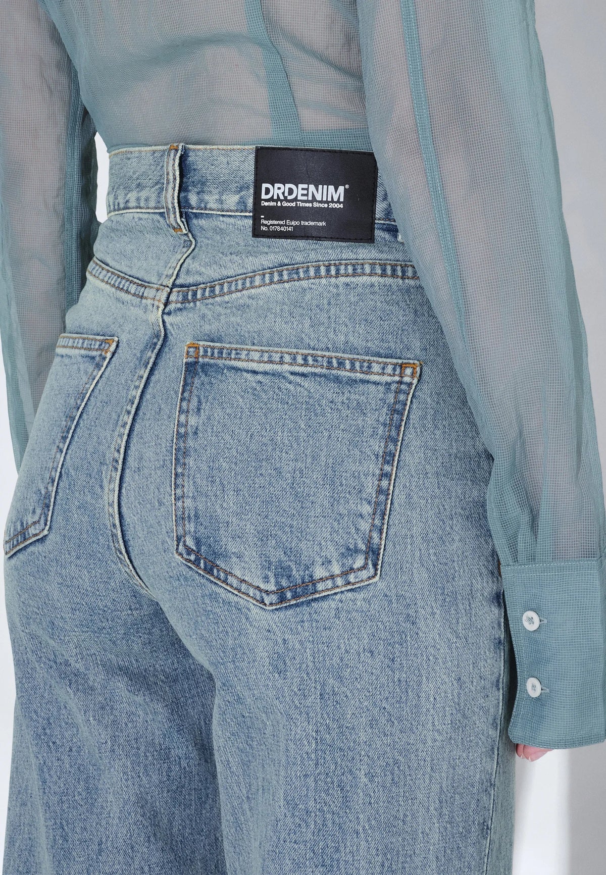 Echo High Straight | Bay Light Retro Dirt