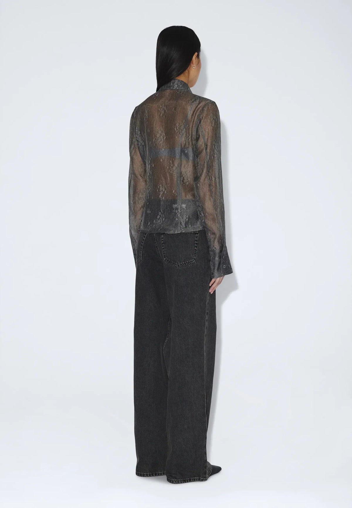 Mila Shirt | Grey