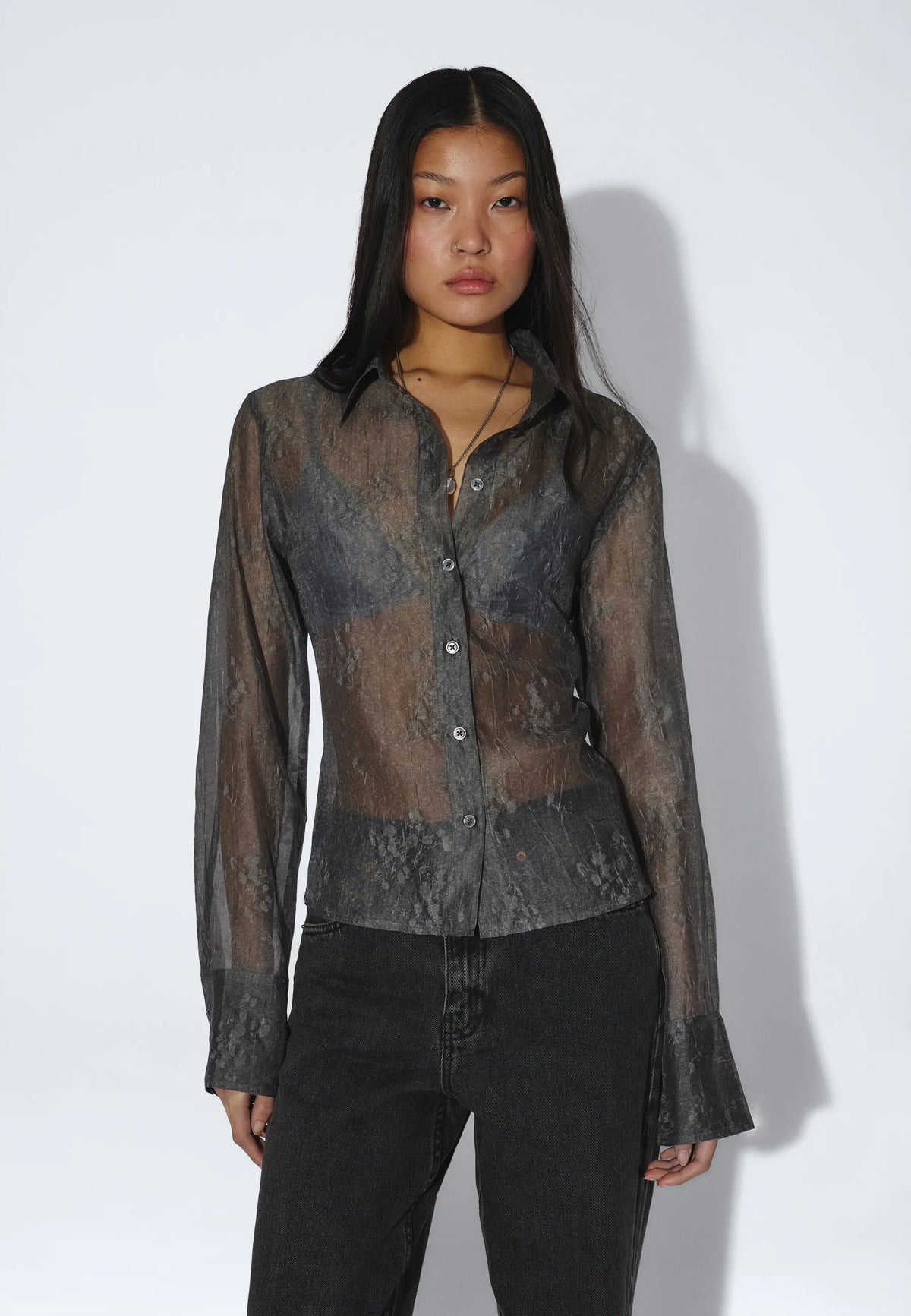 Mila Shirt | Grey