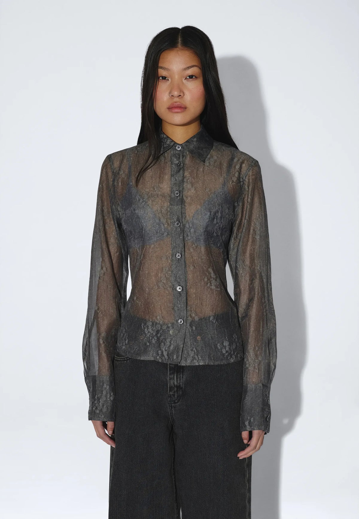 Mila Shirt | Grey
