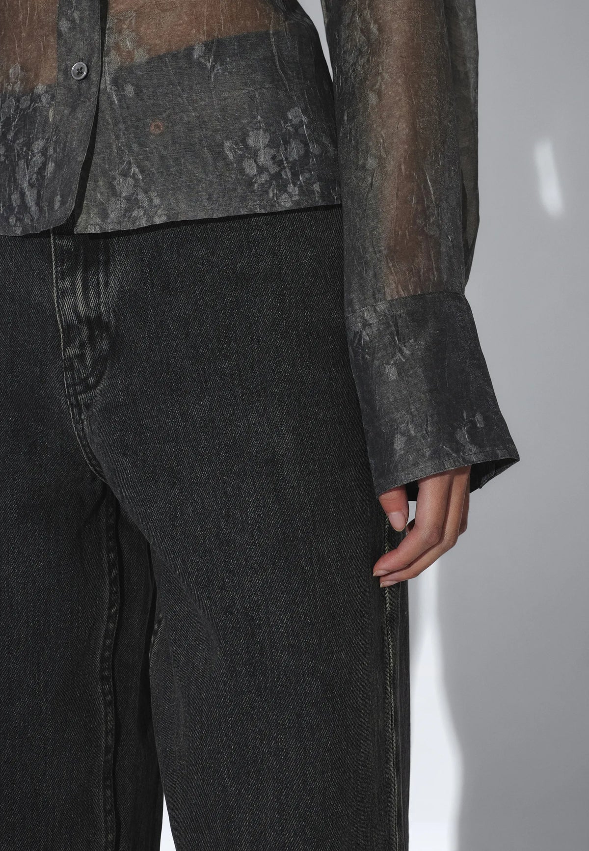 Mila Shirt | Grey
