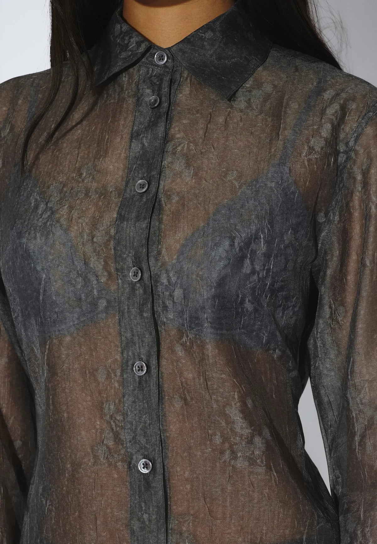 Mila Shirt | Grey