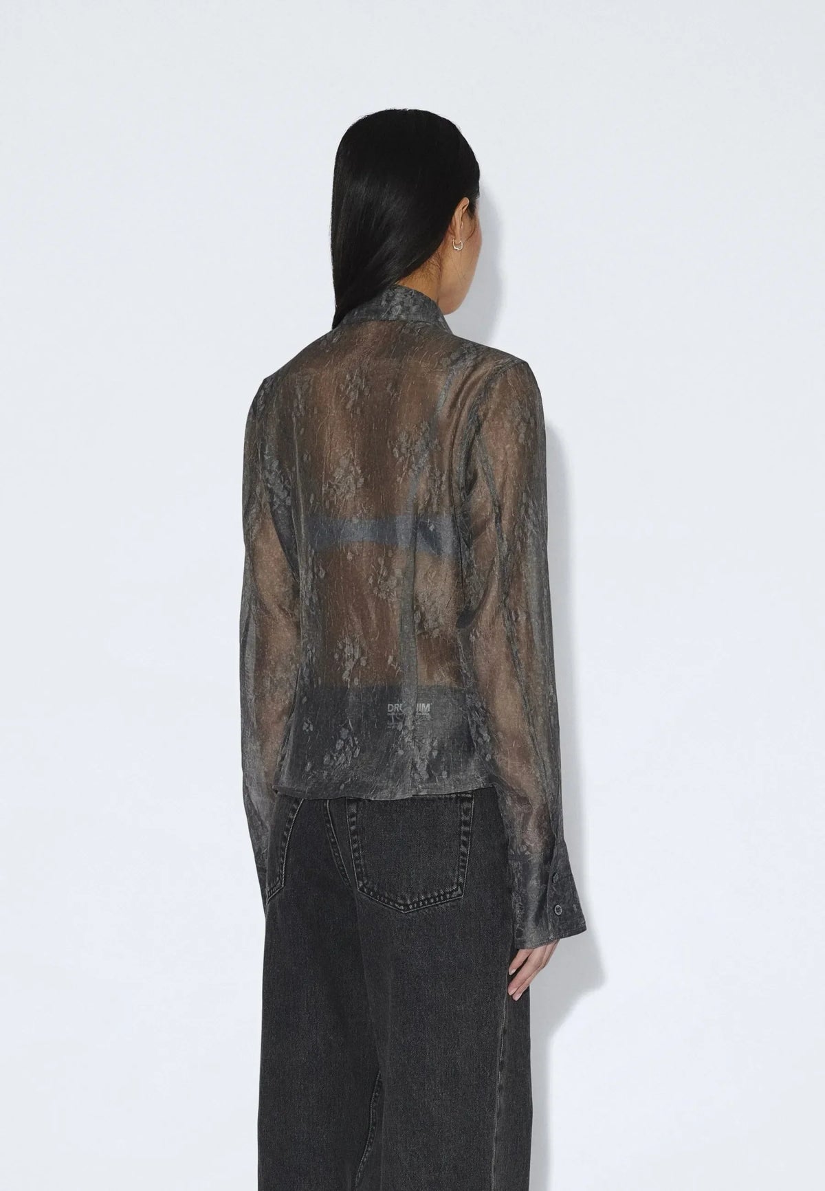Mila Shirt | Grey