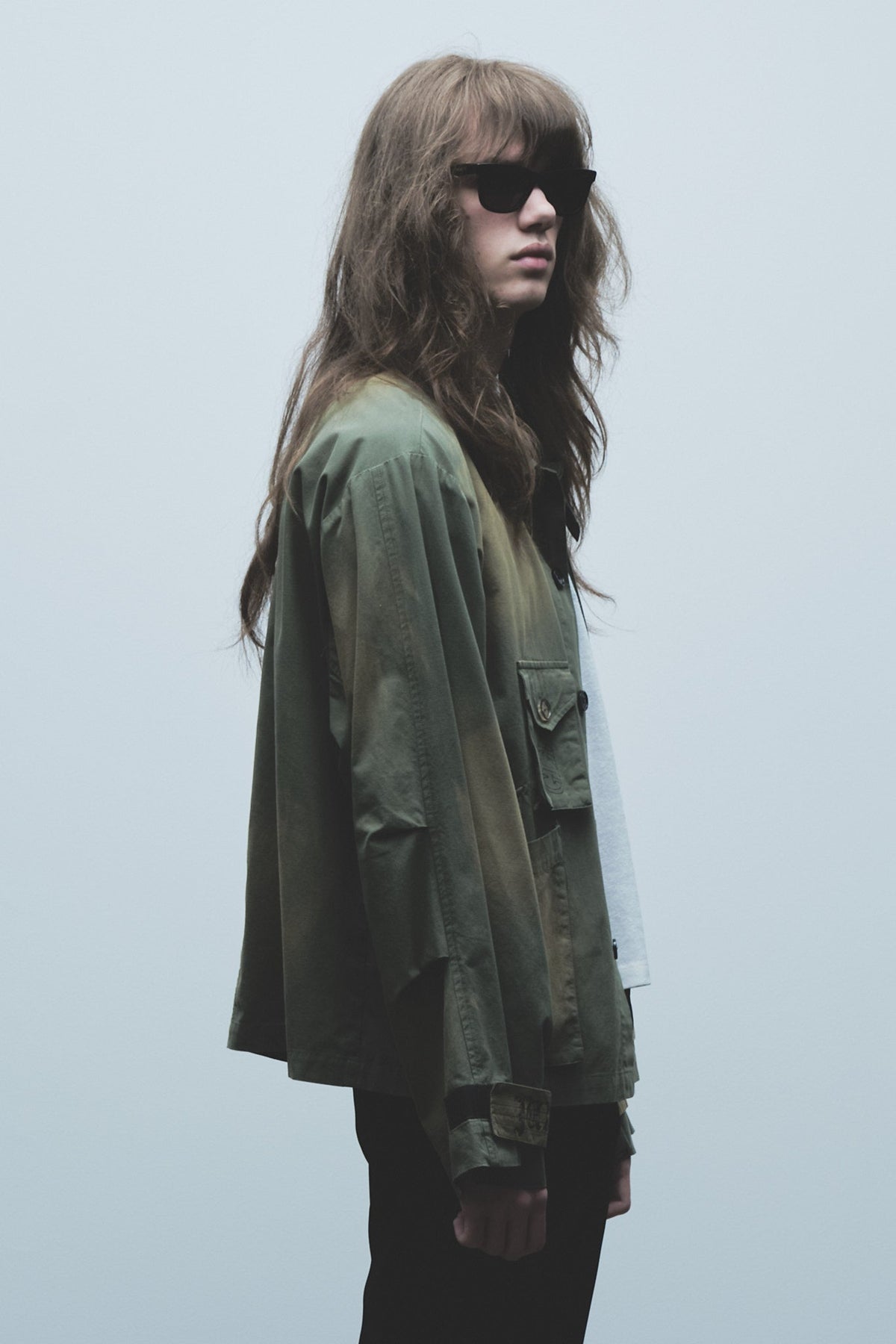Sketches Field Jacket | Green