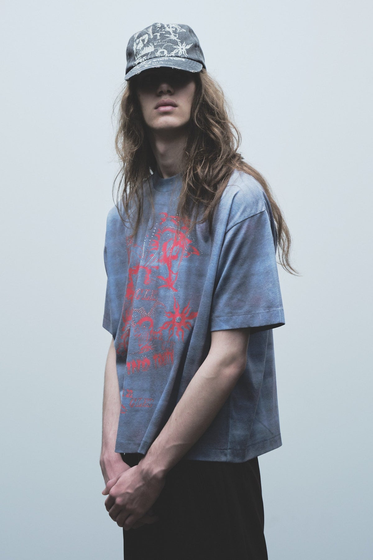 Find Truth Distressed Cap | Black