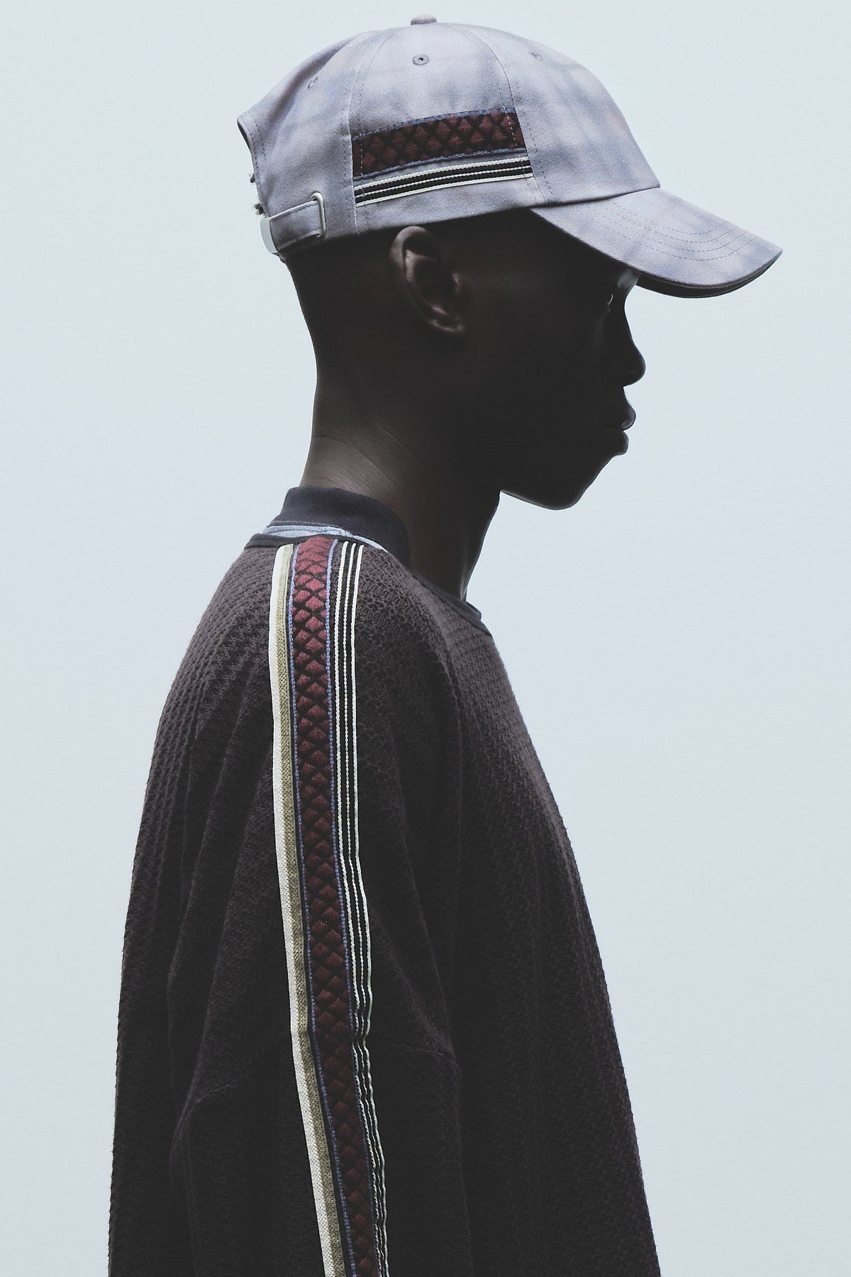 Triple Tape Knit | Black