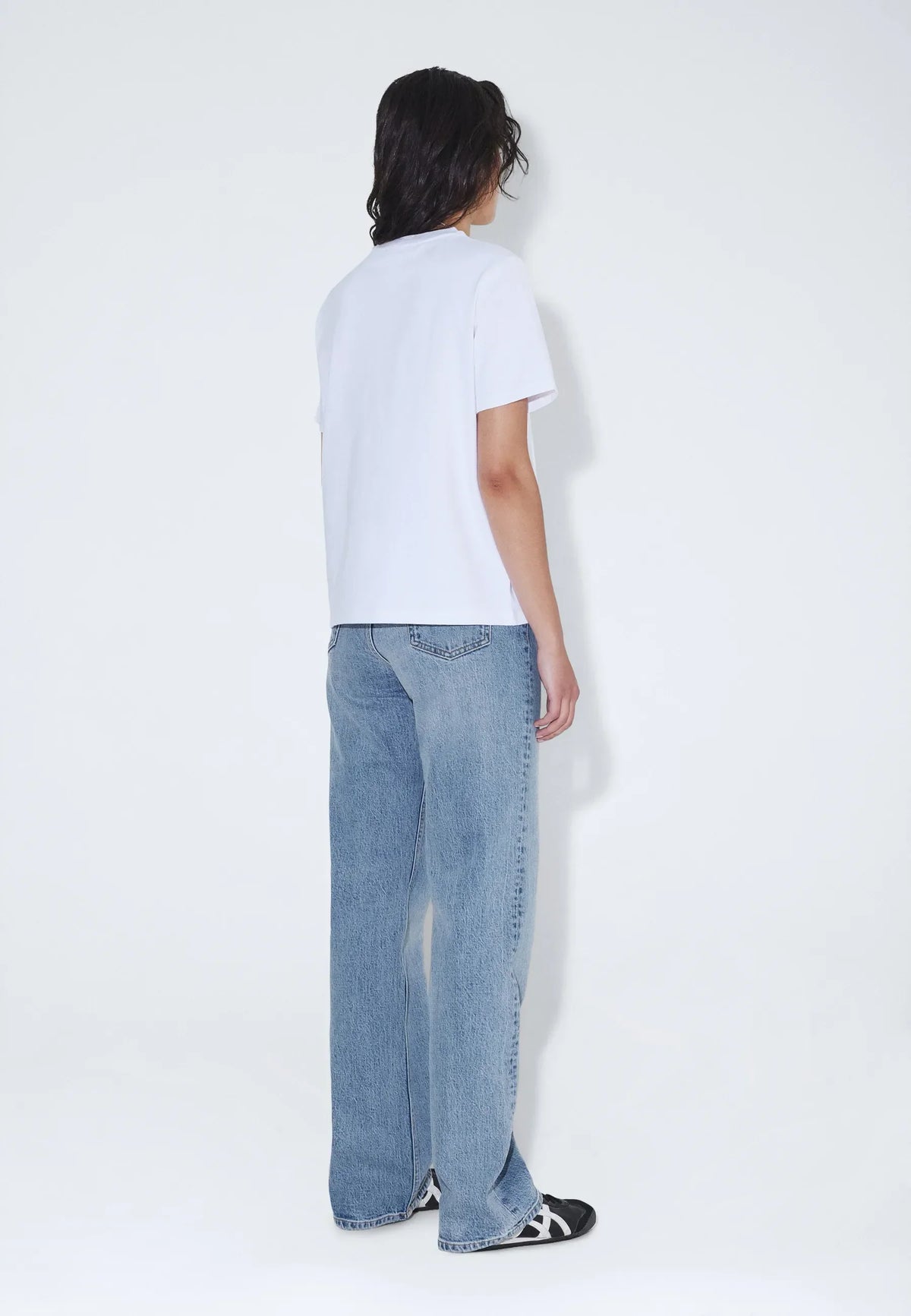Talia Tee | Off White Fog