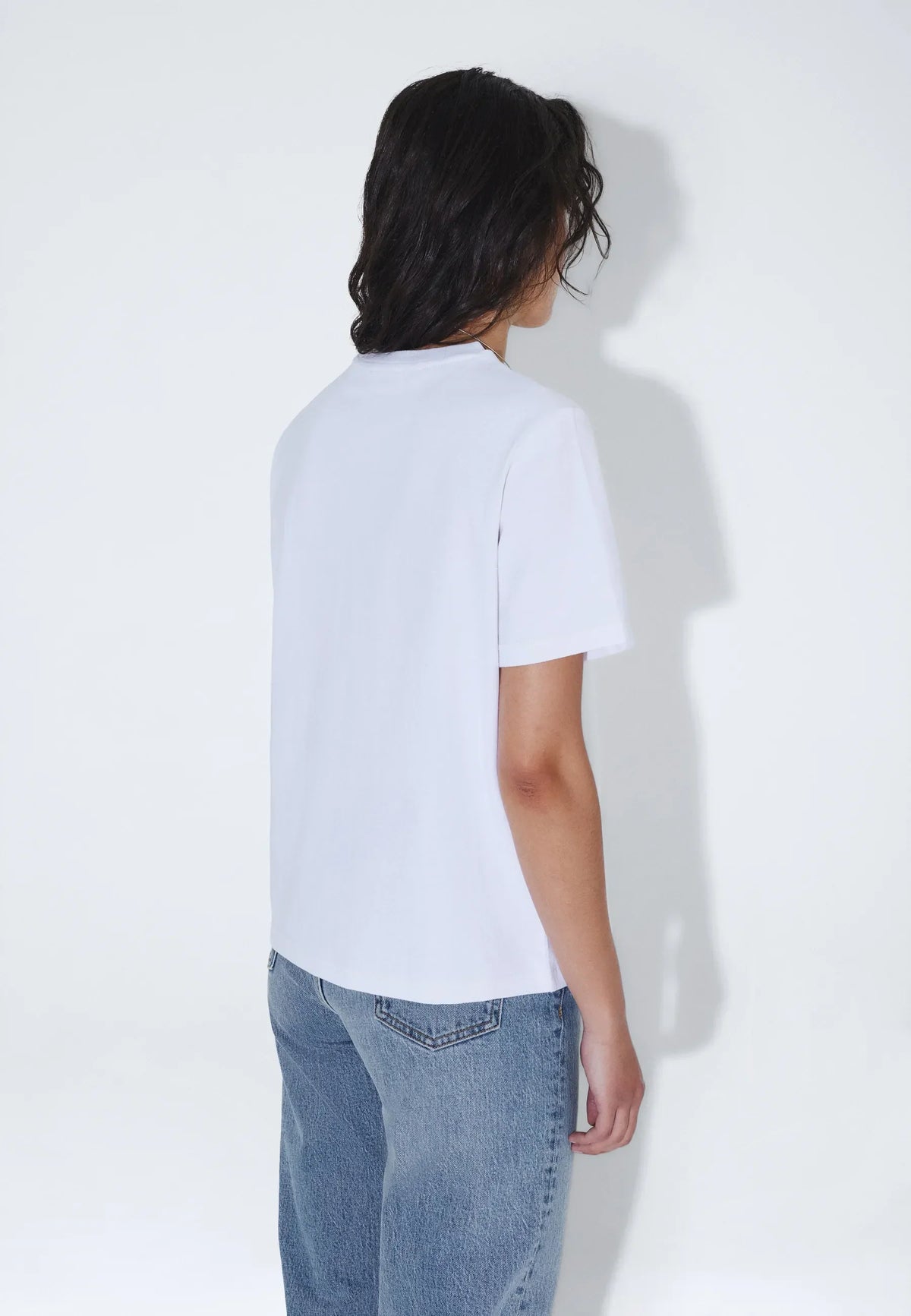 Talia Tee | Off White Fog