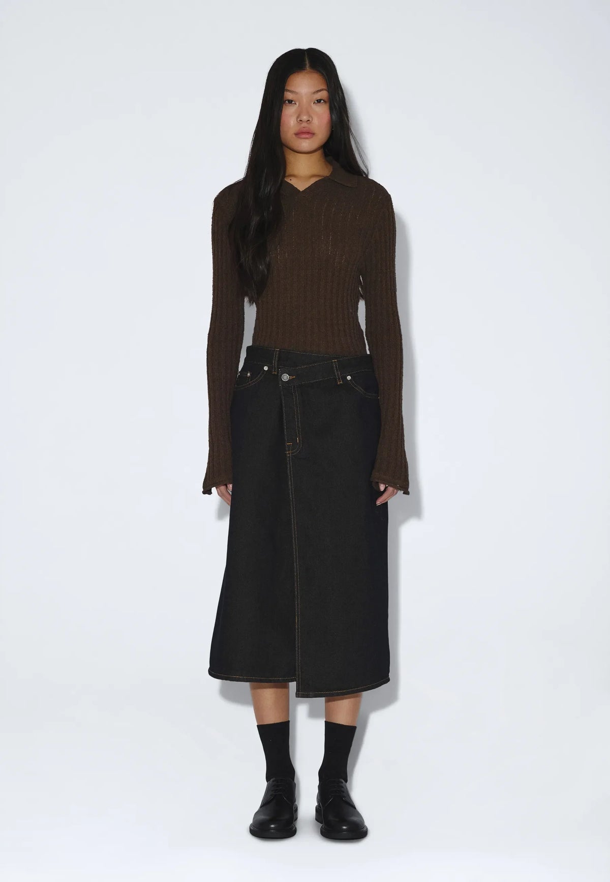 Ayla Skirt | Kodiak Rinse