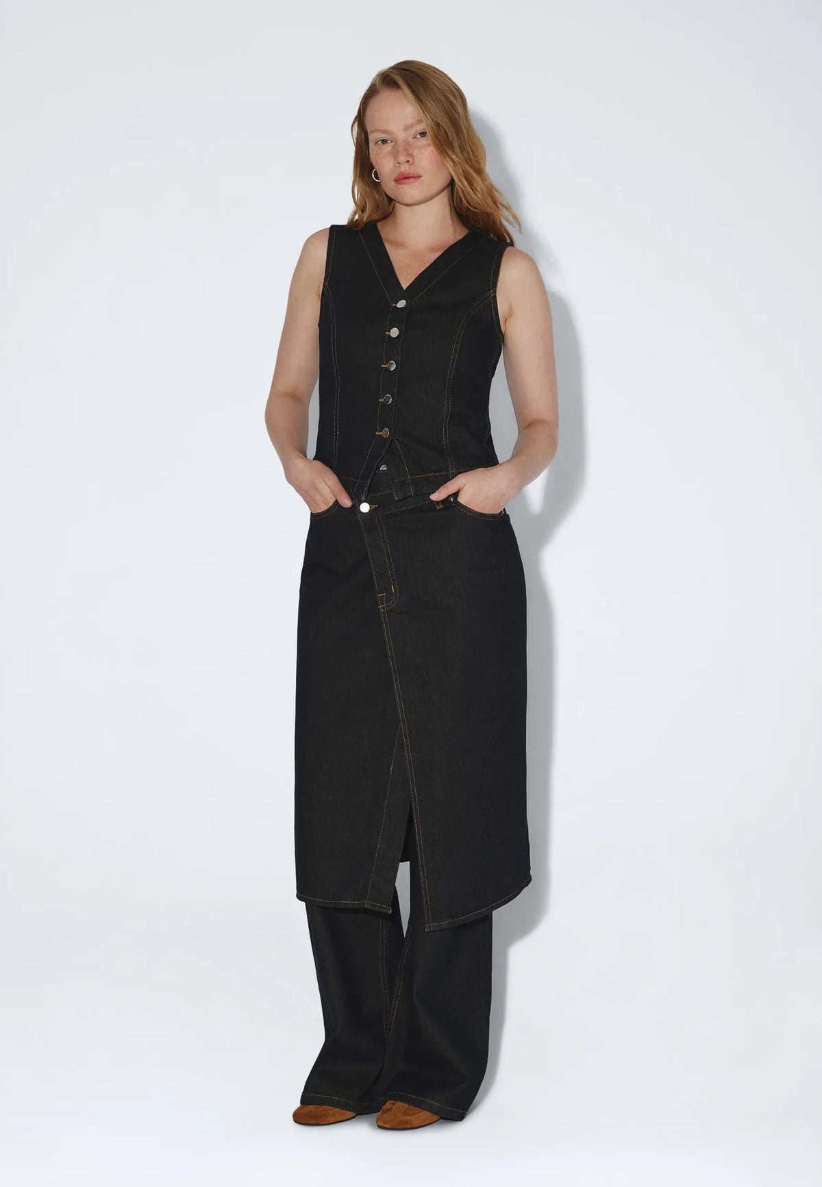 Zadie Top | Kodiak Rinse
