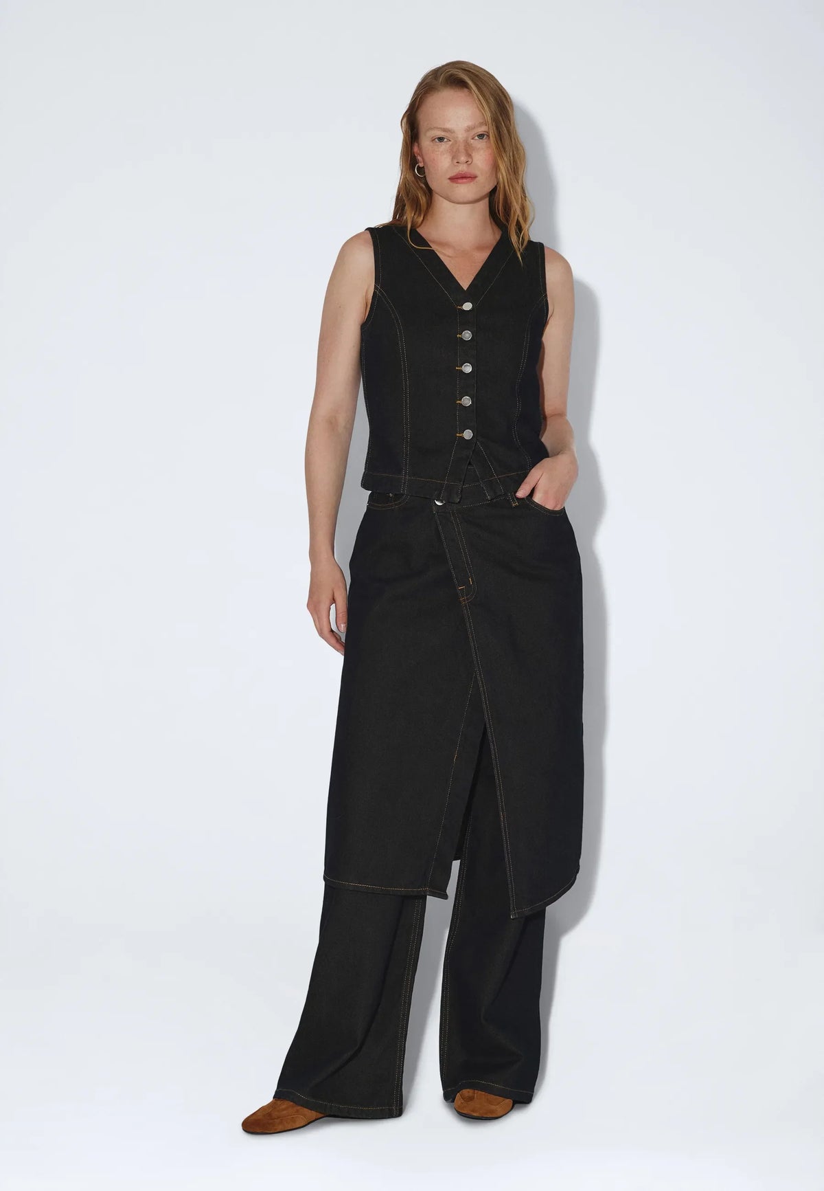 Zadie Top | Kodiak Rinse